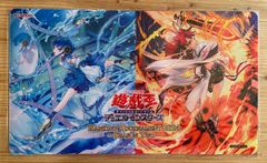 47 遊戯王 御巫の水舞踏 御巫の火叢舞 プレイマット - メルカリ