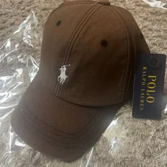 2026年最新】POLO RALPH LAUREN カラー：ブラウン系 ベースボール
