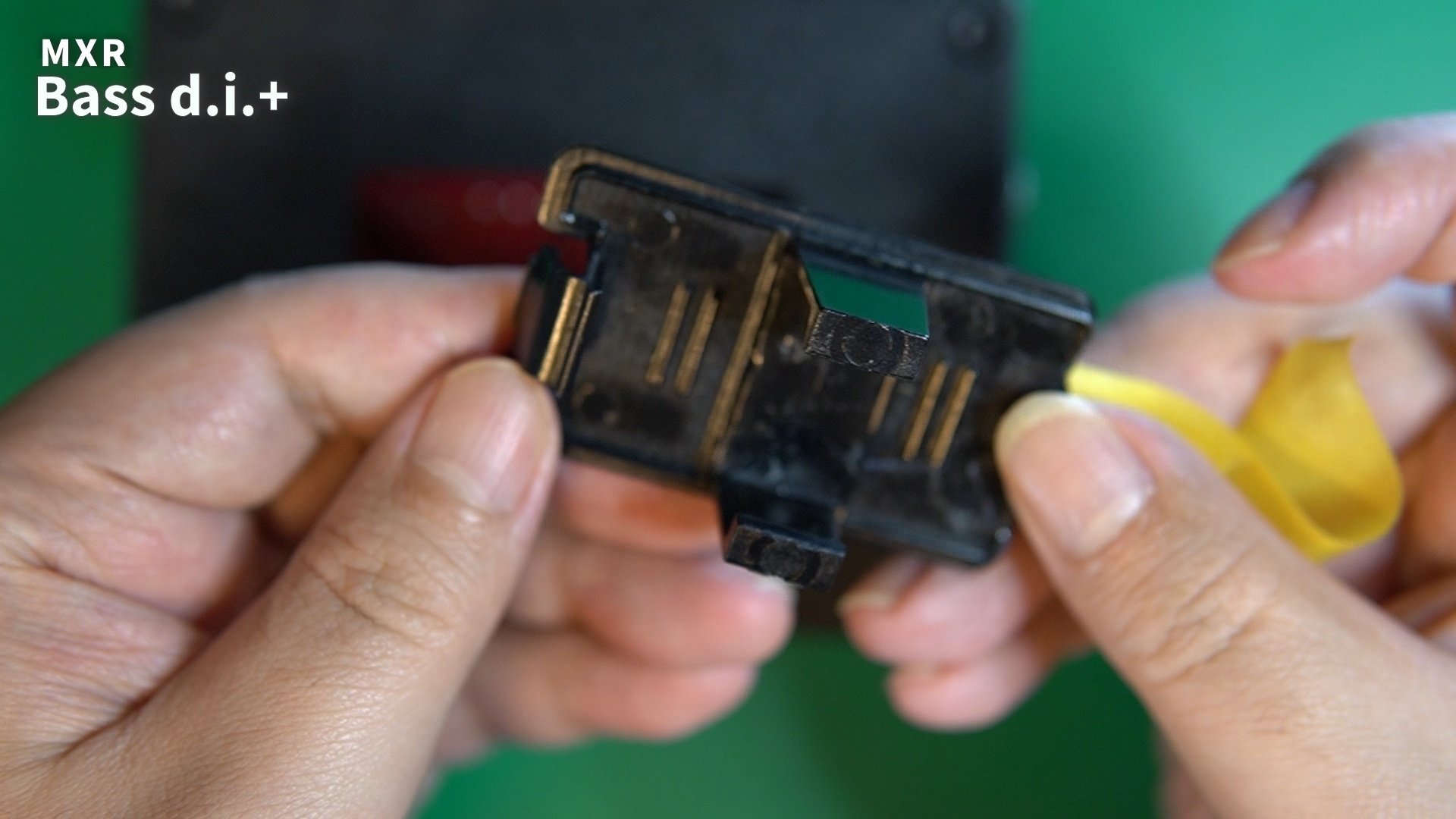 MXR BASS D.I.+ M-80の修理｜ebi-san