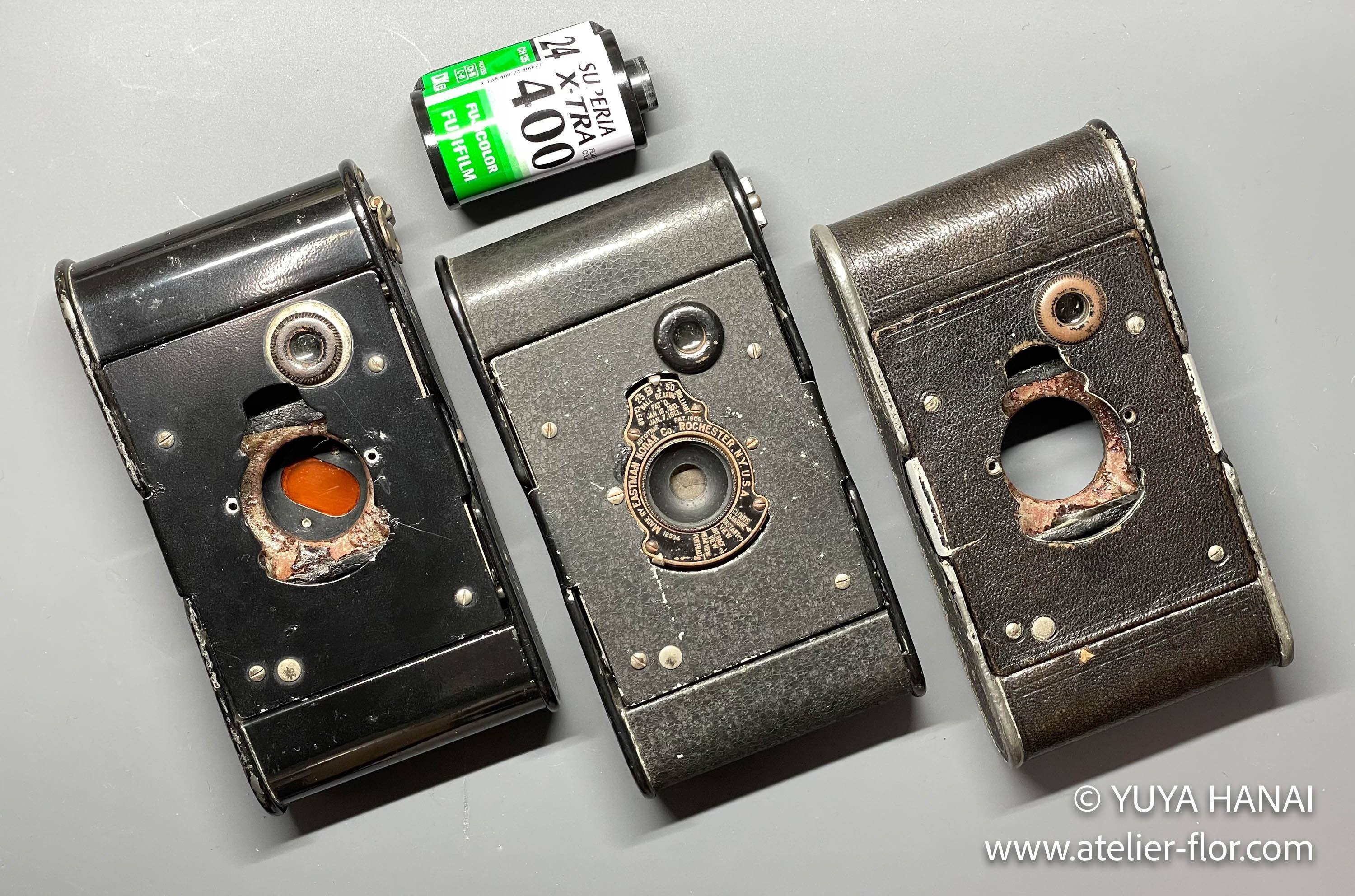 001 Vest Pocket Kodak ミラーレス化 作例あり｜花井雄也