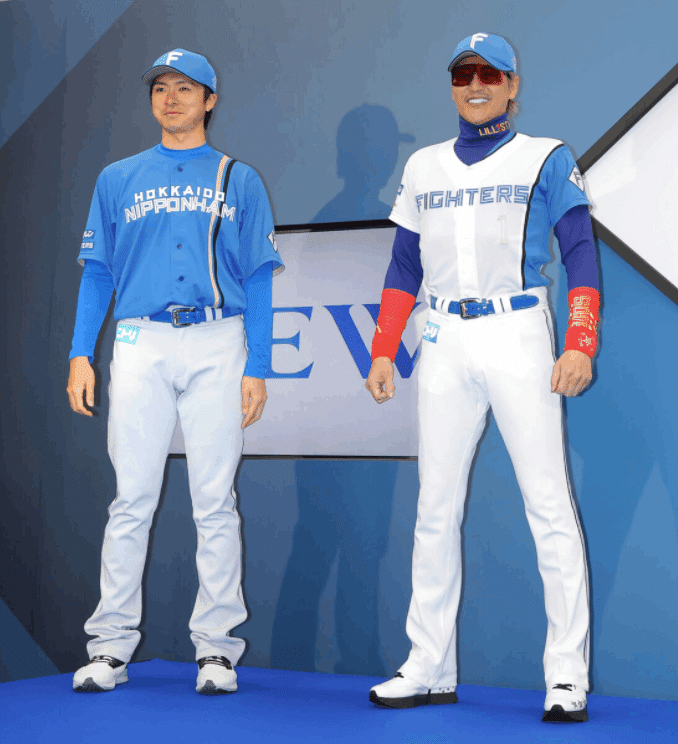 日本ハムファイターズ新庄剛志#1 プロコレクションユニフォーム ホーム