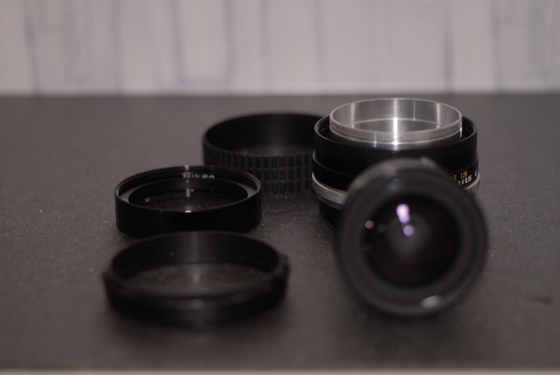 Ai Nikkor 24mm F2.8Sを整備して，スナップ写真を撮ってみた｜ザブ