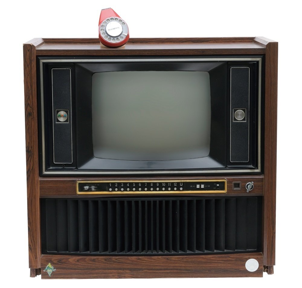 VictorC-2078E(L)トランジスタ式カラーテレビ 78年製昭和 レトロ