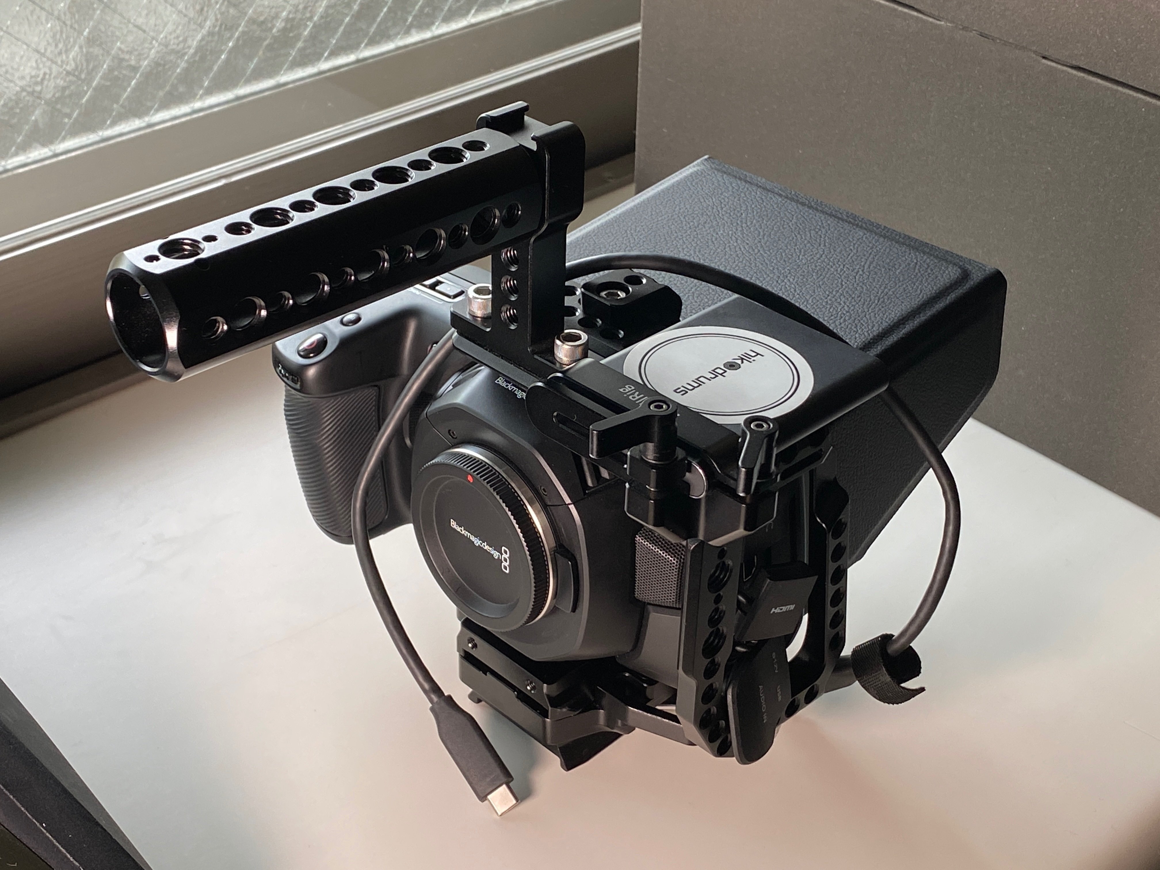 BMPCC4Kの、リグ沼に突入！｜hikodrums