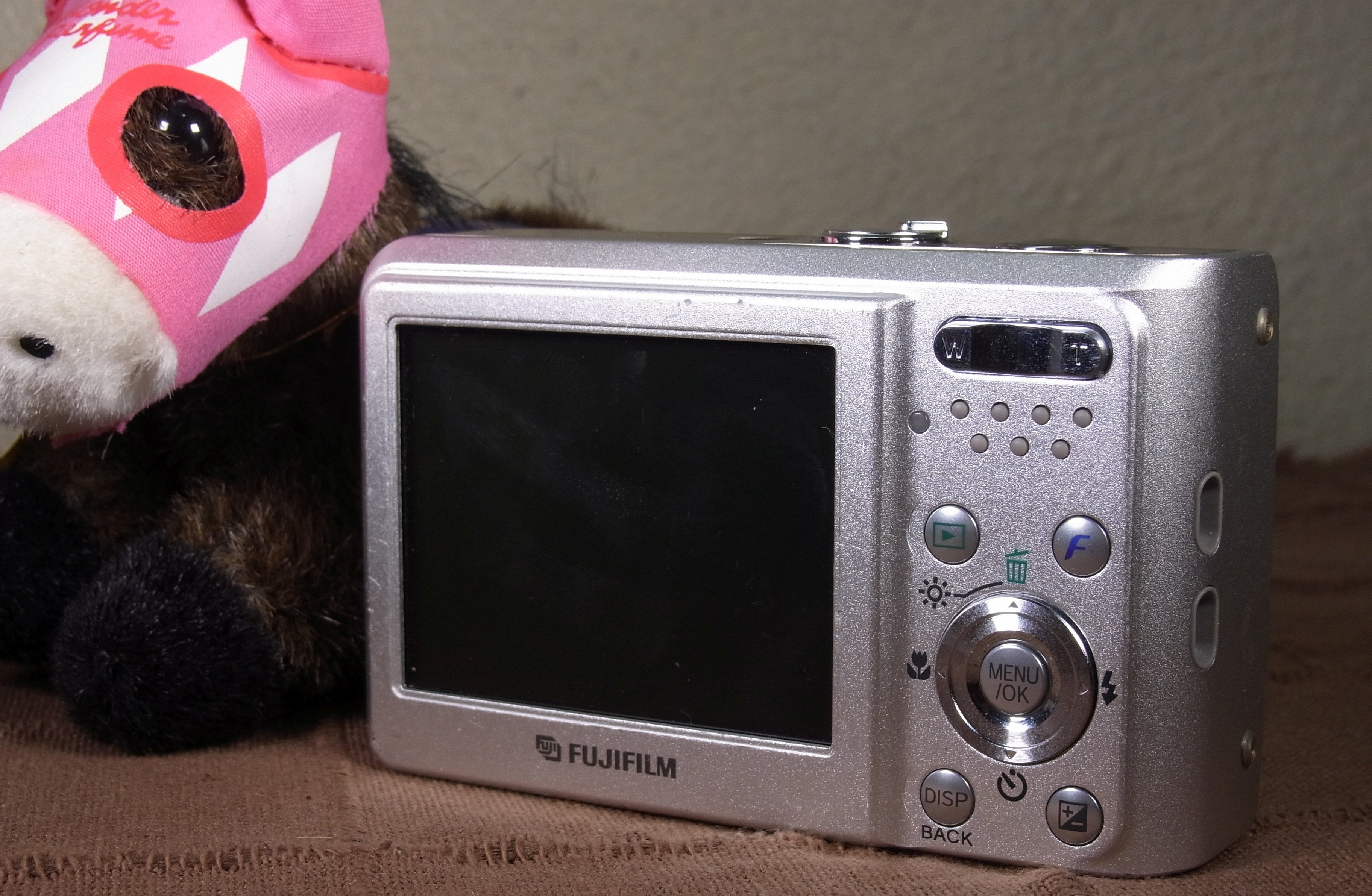 野里で出会ったFinePix F30(110円)｜夢望庵 / Mubou-an