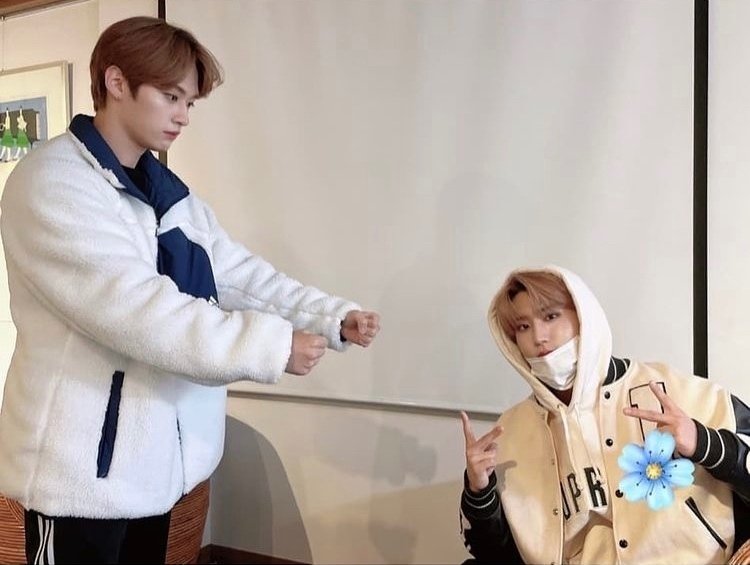 味噌🐰🐿(リノ✖️ハン)｜はんこ。