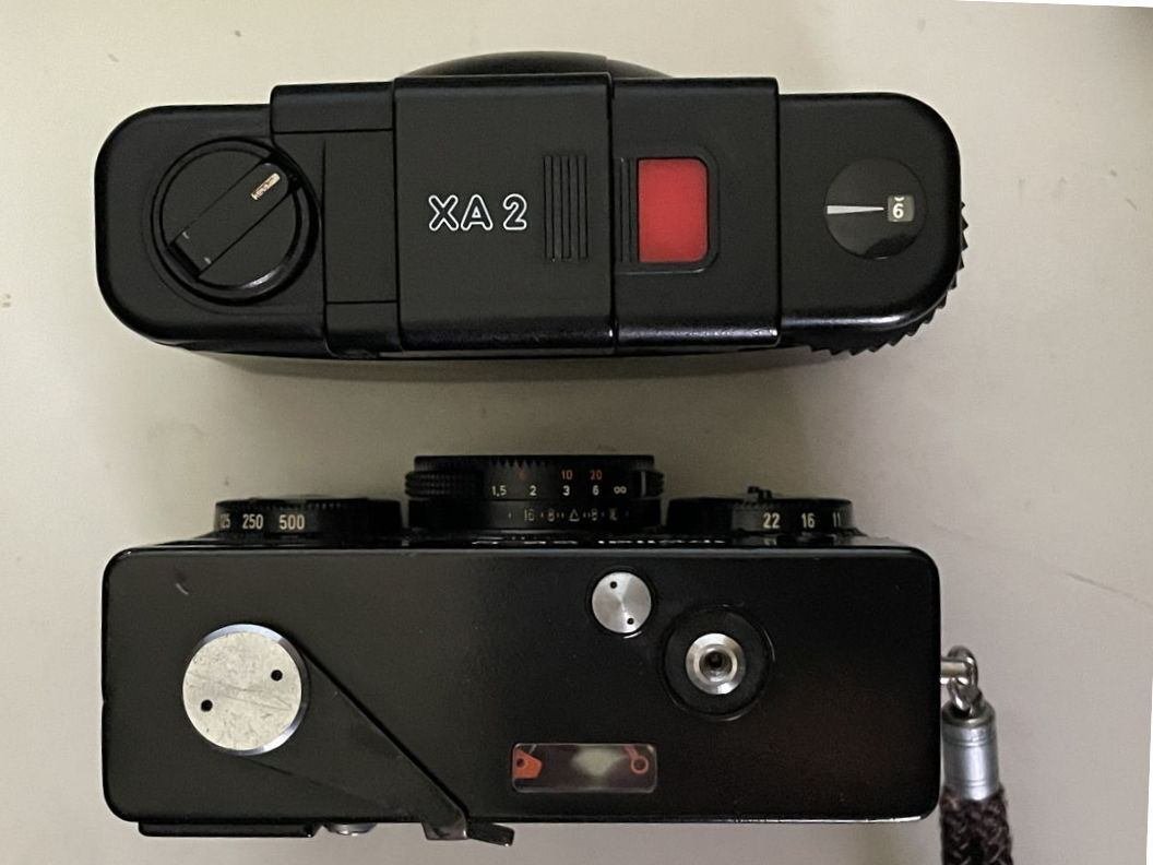 09 OLYMPUS XA2｜spinozamotors