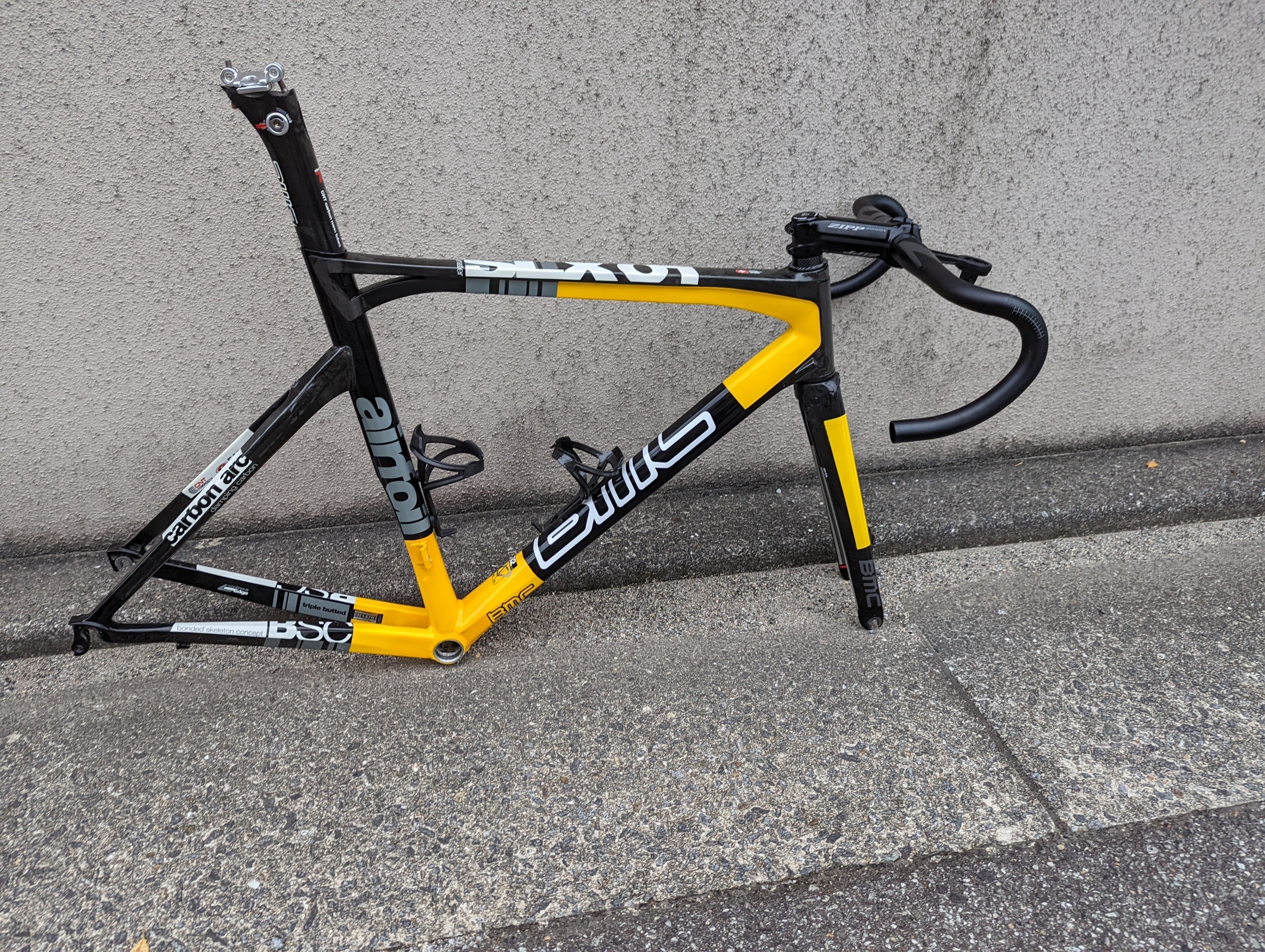 新しいチャリンコです｜白しゃけ