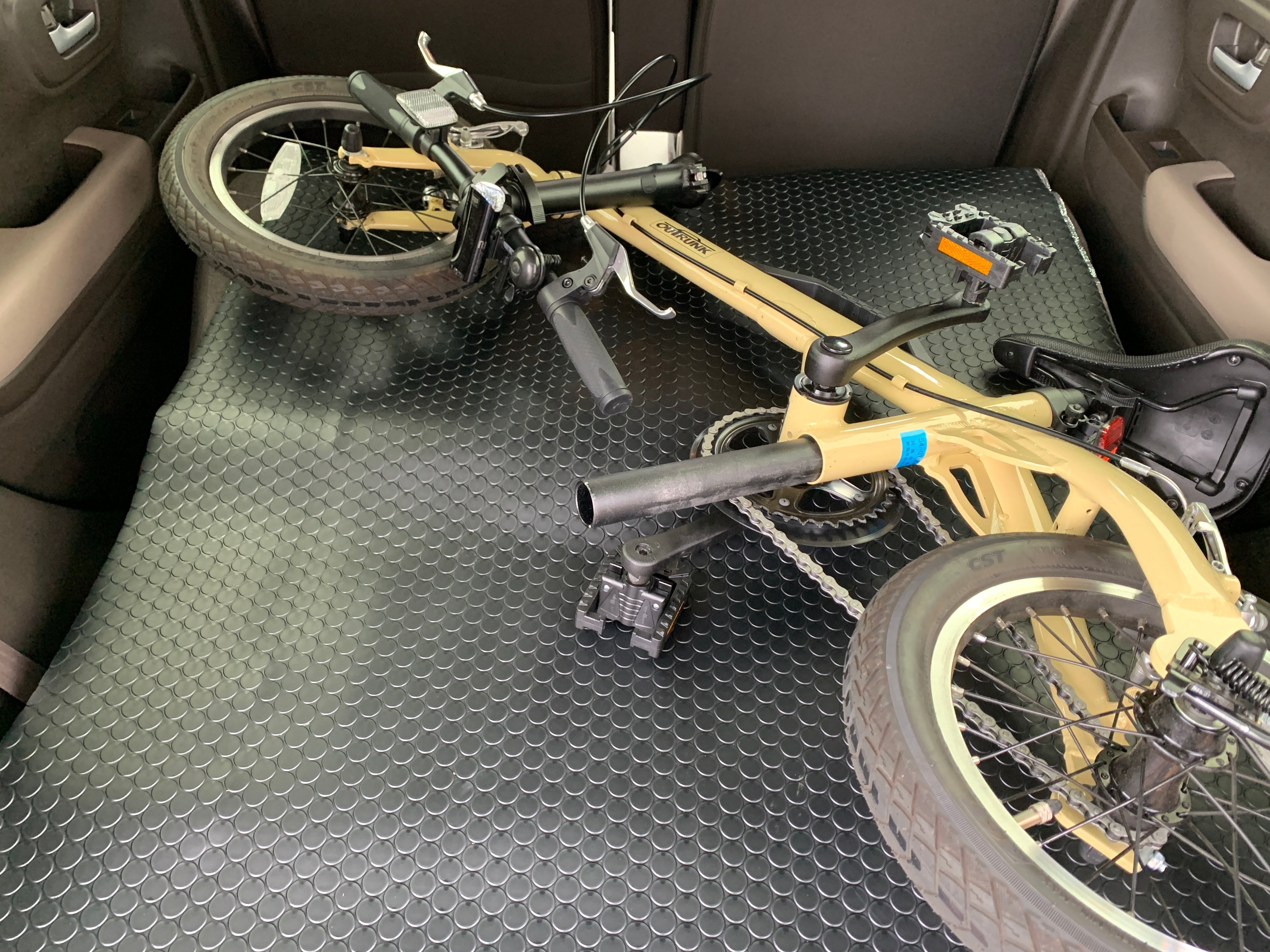 LOG OUTRUNKのペダル交換｜HR2