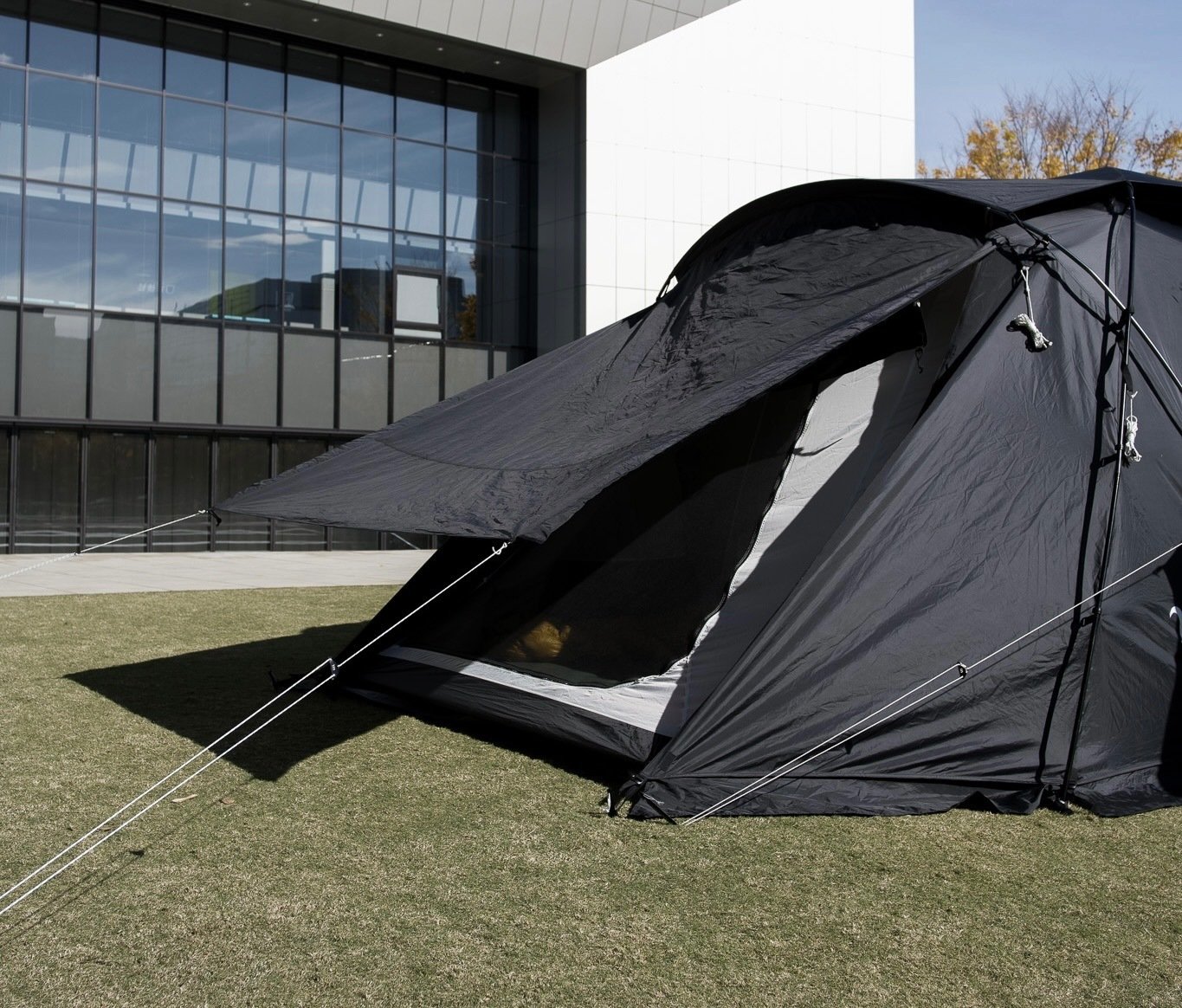 muracoスタッフによるテント紹介 