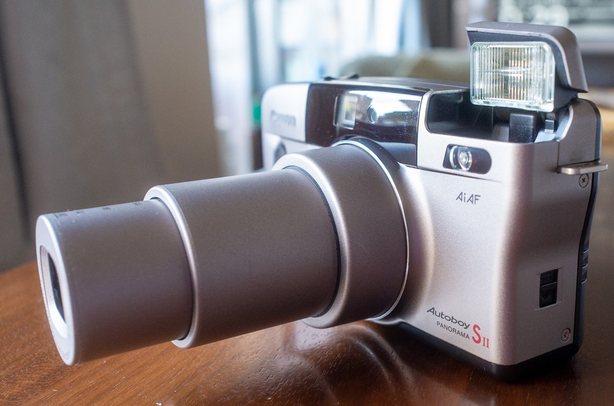 Canon Autoboy SⅡ 1ロールでさよなら｜tatsumine