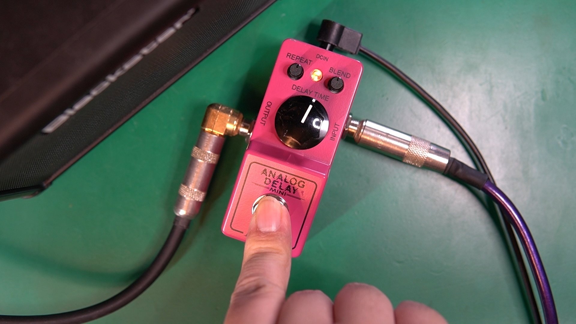 IBANEZ ANALOG DELAY MINI ADminiの修理｜ebi-san