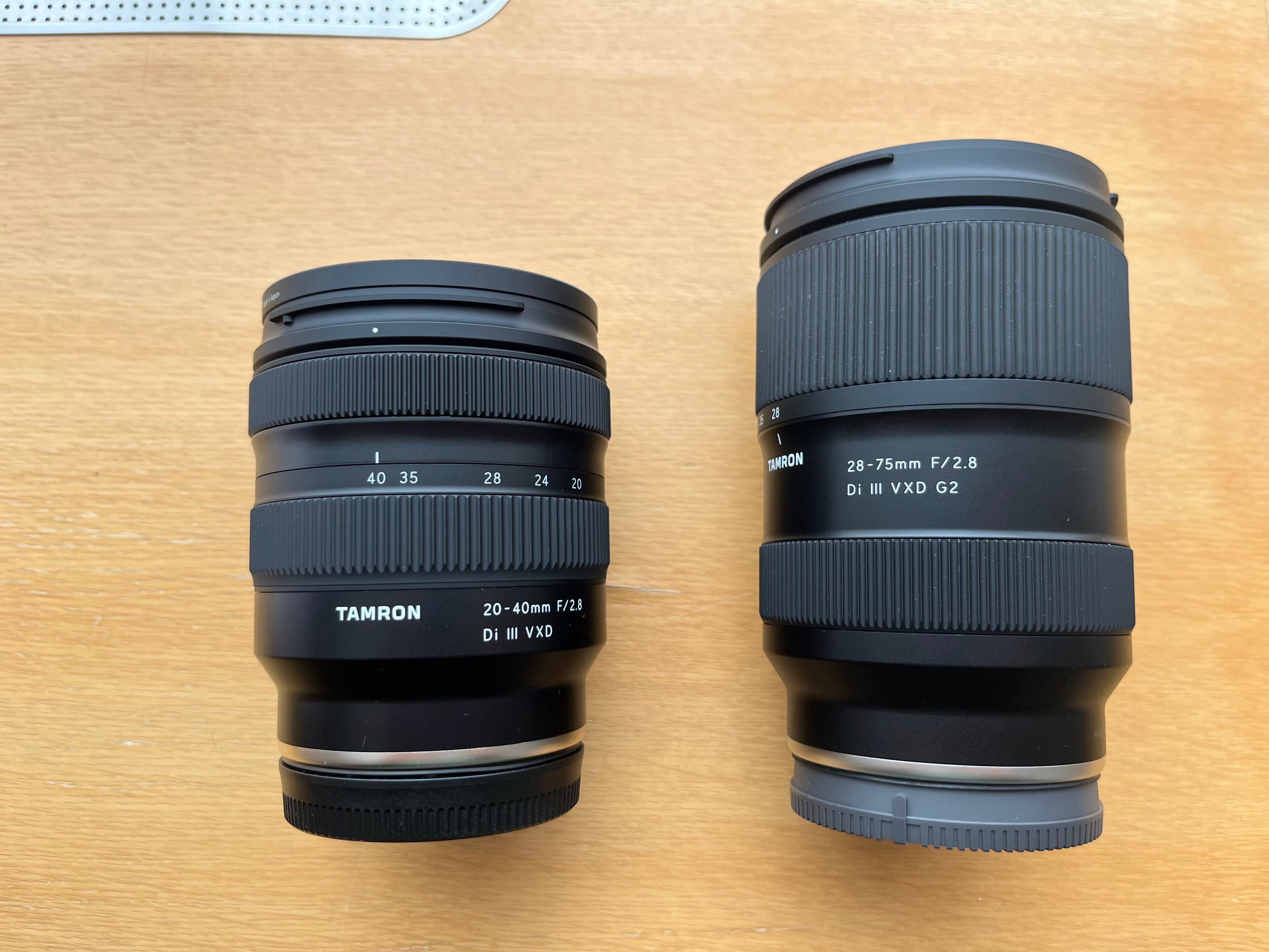 TAMRON 20-40mm F/2.8 Di III VXDレビュー。所有して満足するな、撮影