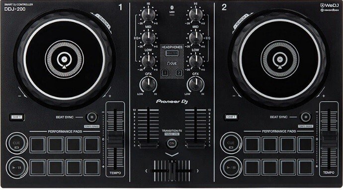 DDJ-200とCDJの話 ～DDJ-200は特殊な立ち位置の機材だよという話