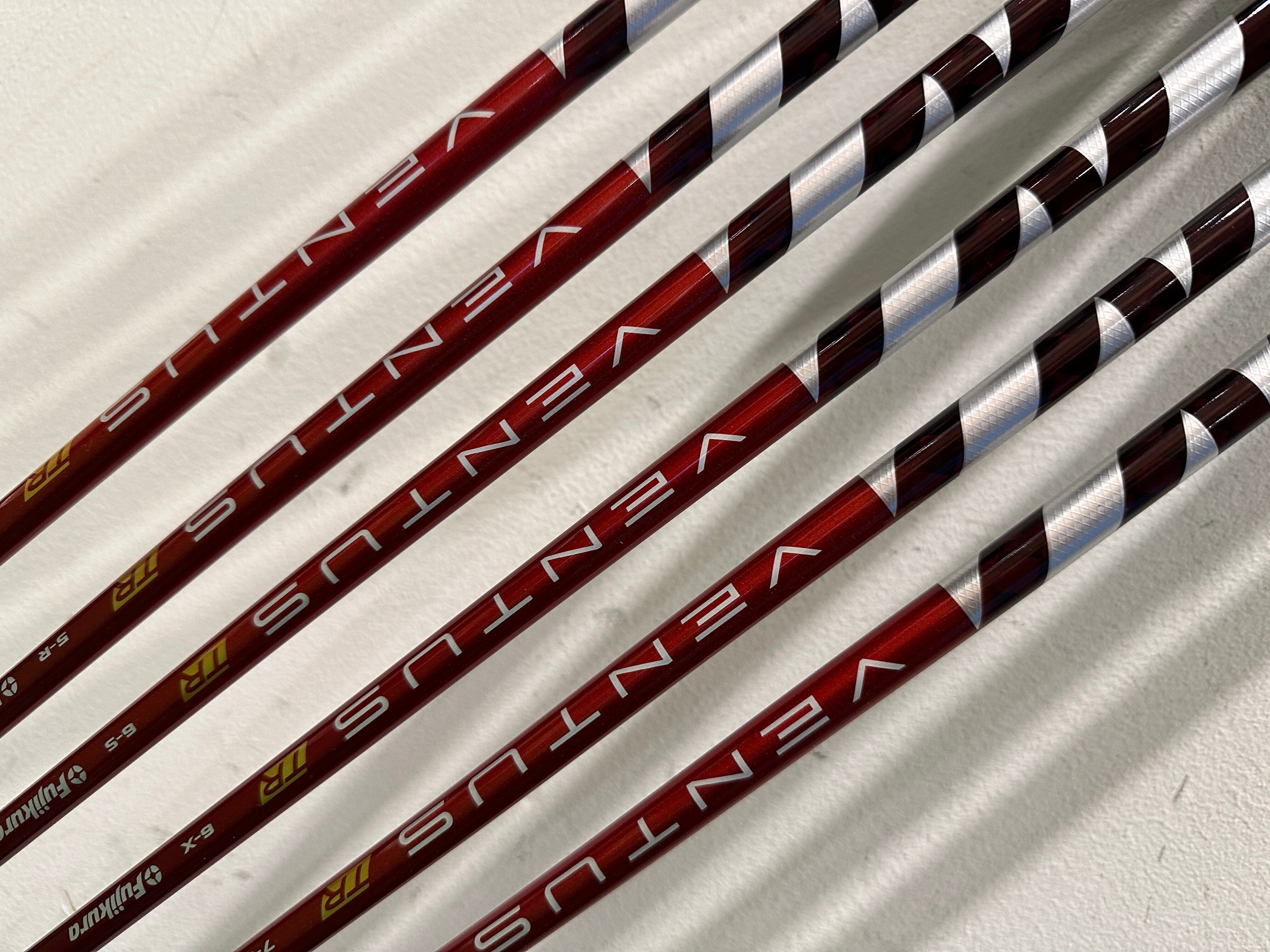 ベンタスTRレッド6Xドライバーシャフト 303 フジクラ ベンタスレッドTR