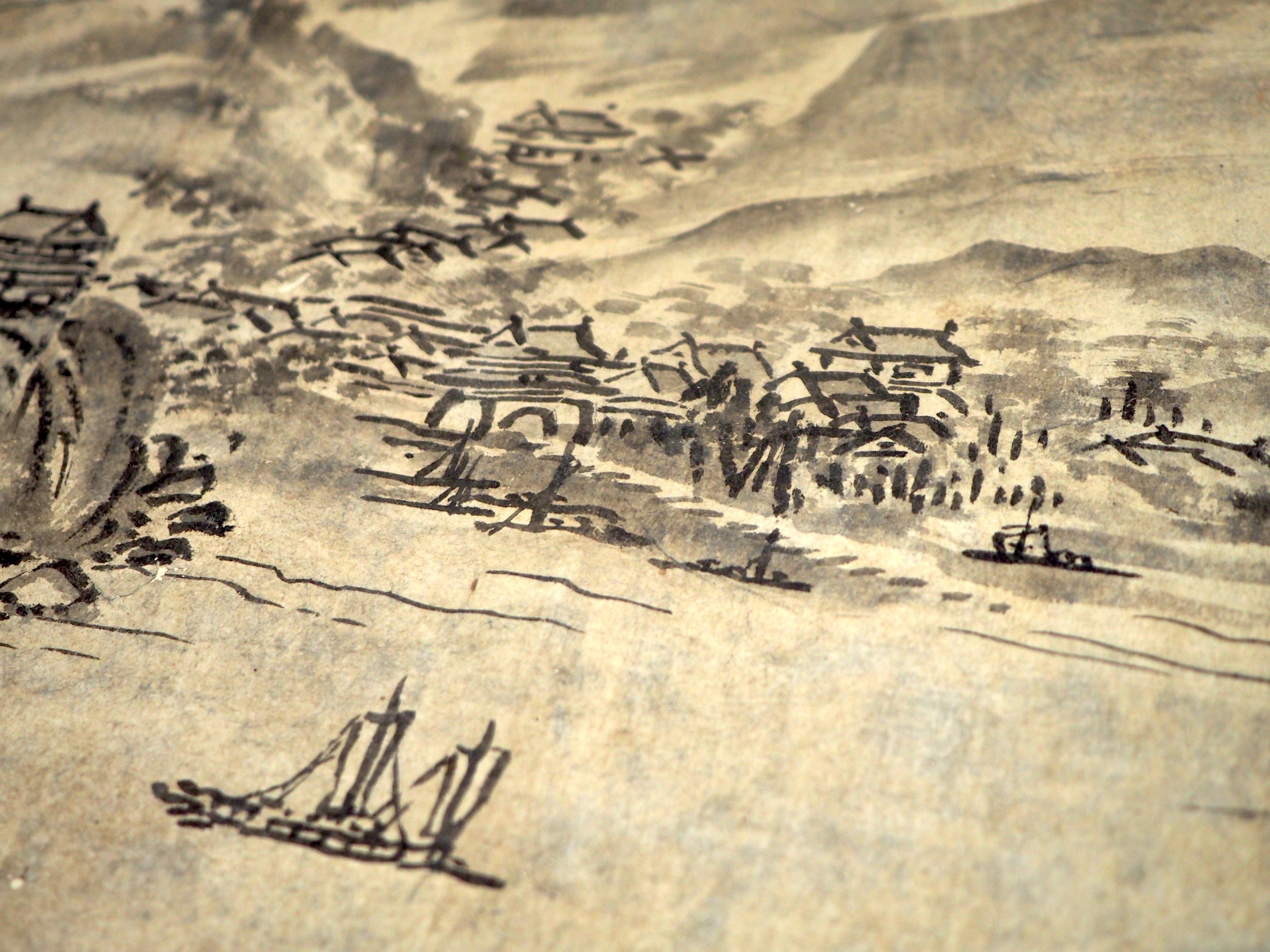 トーハクの新収品展（4） 雪舟って水墨画が上手だよねぇ｜かわかわ