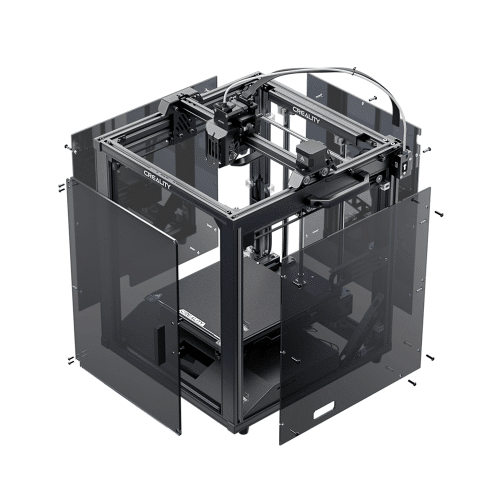 Ender 5 S1 改造記】その5 取説はひどいが出来栄えは最高のアクリル