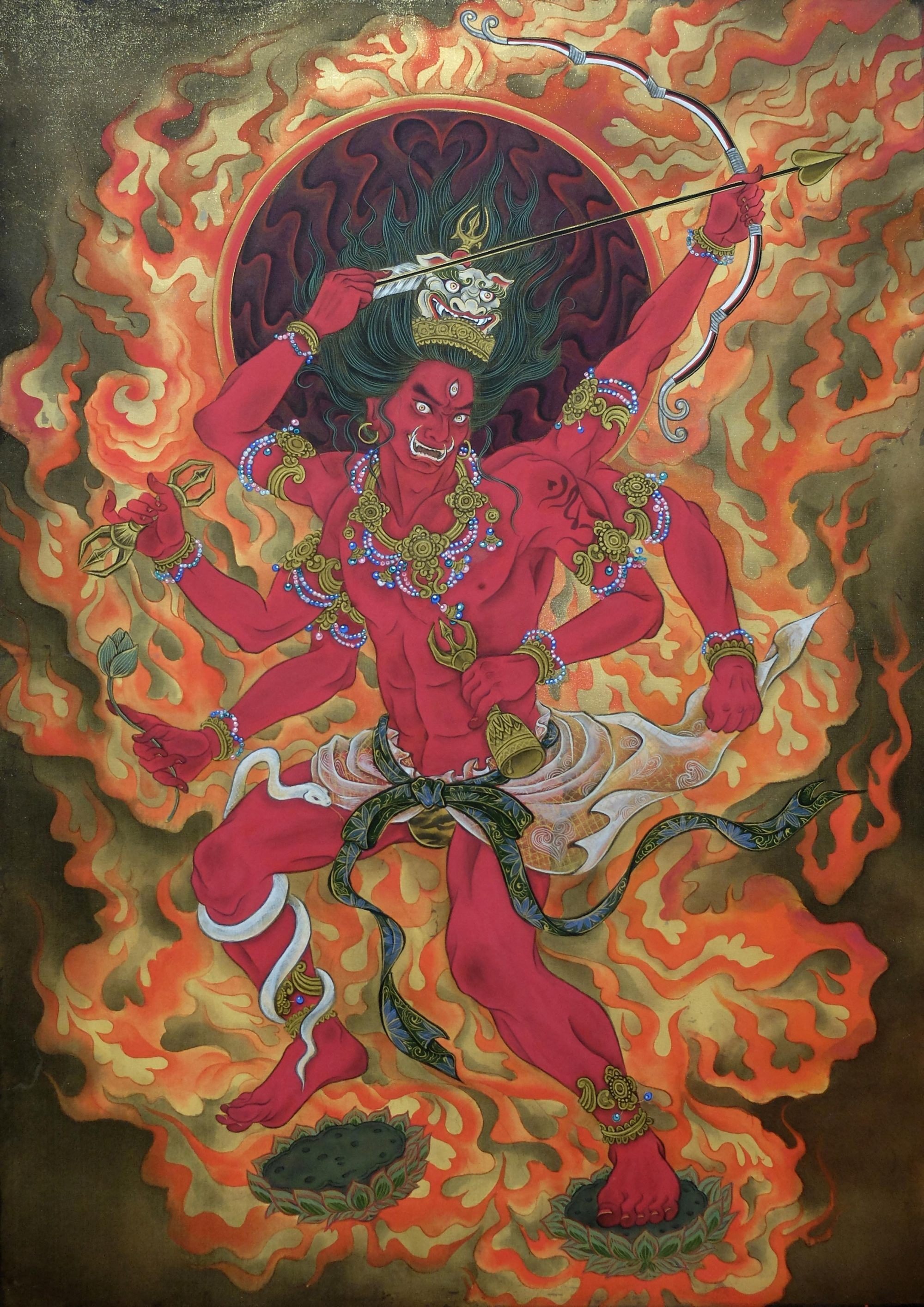 イケメン仏画 ～聖と性をめぐる美術論～」 木村了子×東晋平｜アジアと