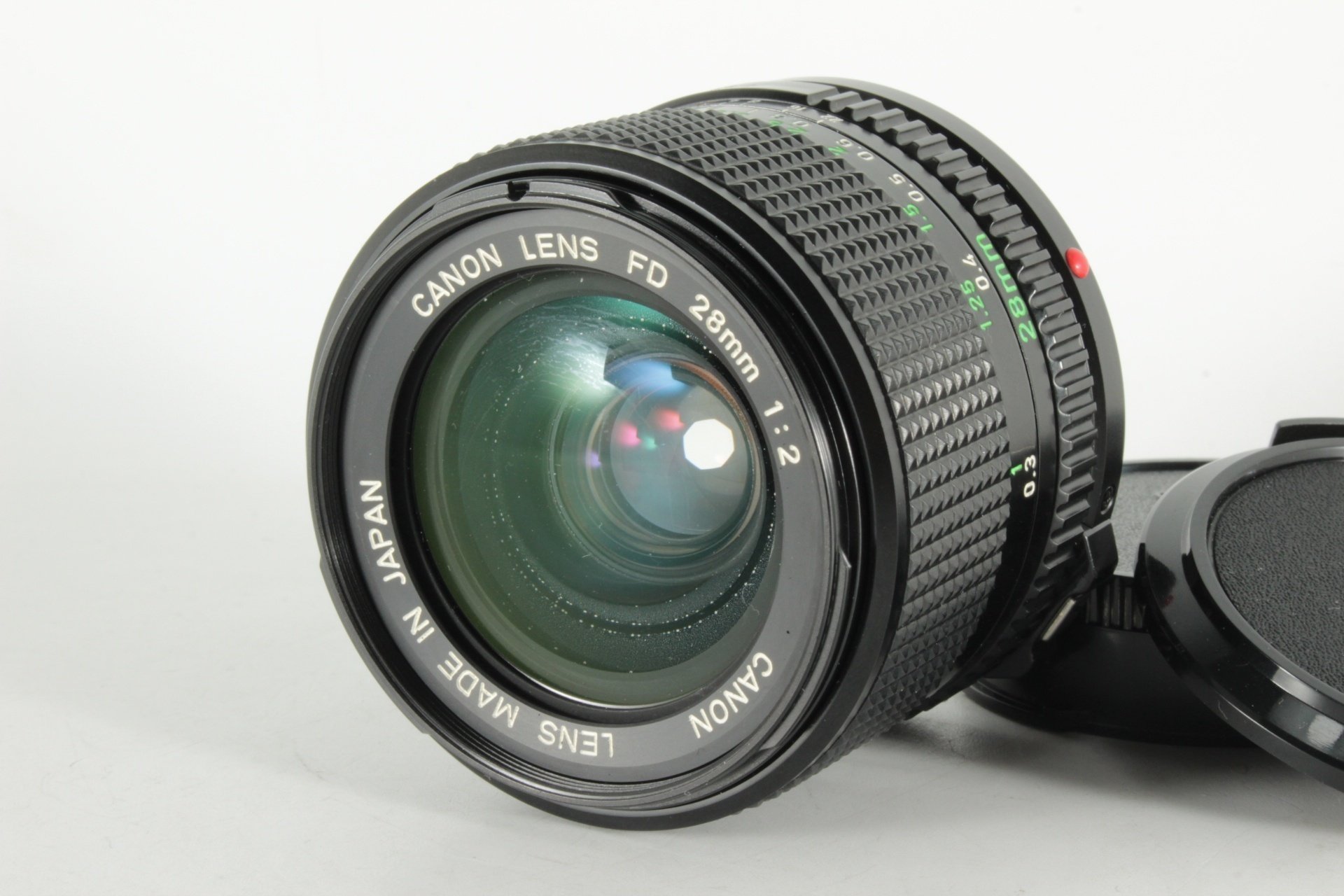 CANON NEW FD 28mm F2｜フリッパーズ・ガイド