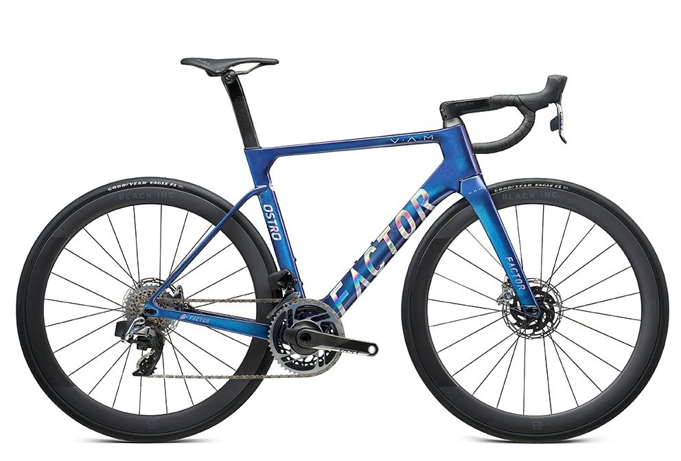 先行入荷！新型FACTOR OSTRO VAM Team IPTカラー 』 新型O2VAM・PRISMA