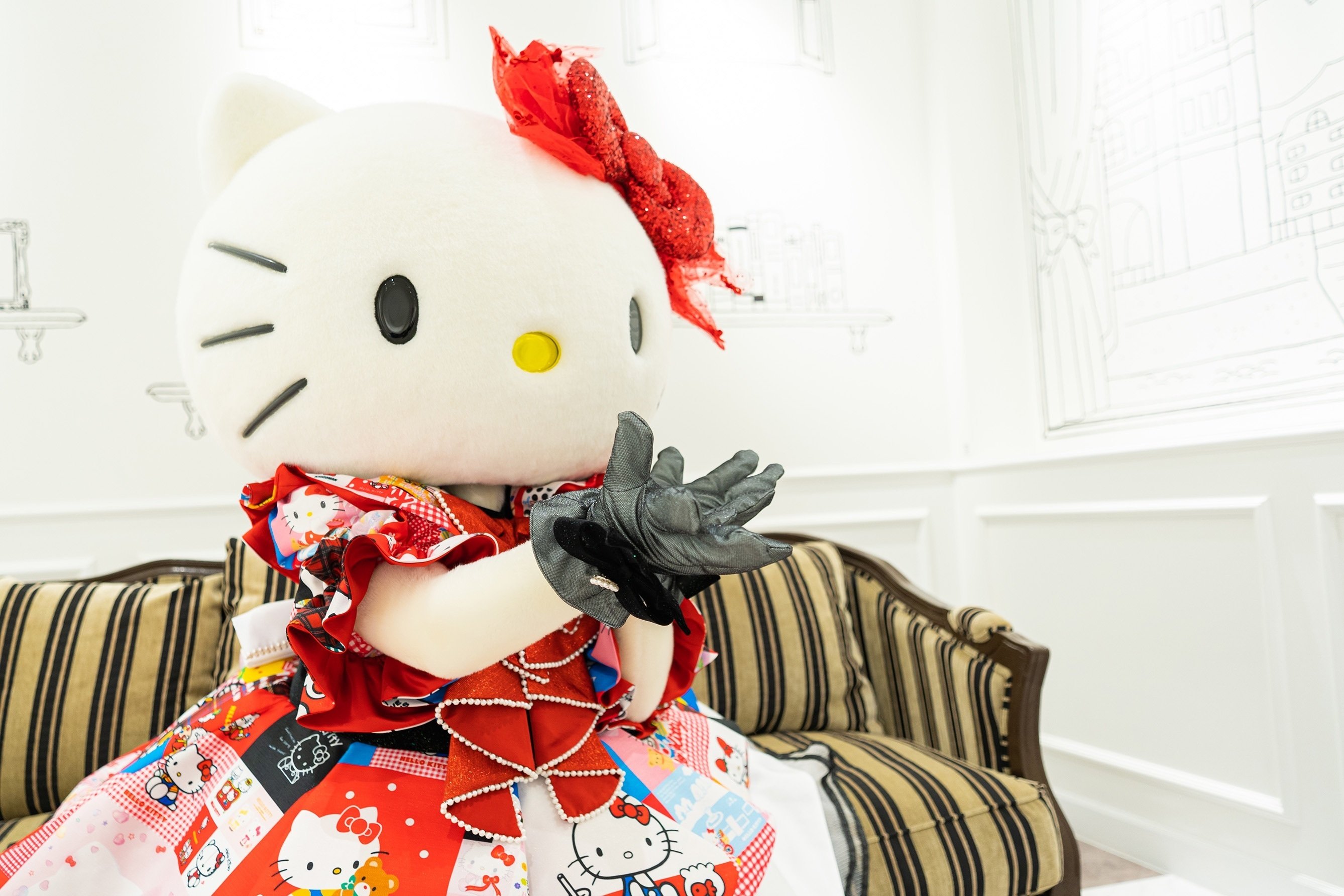 50周年のアニバーサリーイヤーを迎えて。 ハローキティに特別