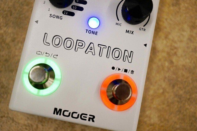 ヴォーカルと楽器を同時にループできる、Mooer MVP3 Loopation！｜Lep