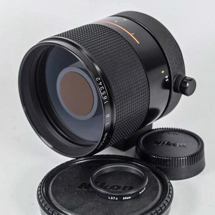 カメラ＃8】 出番の少ないエキストラ？… Reflex-Nikkor 500mm F8｜KAN