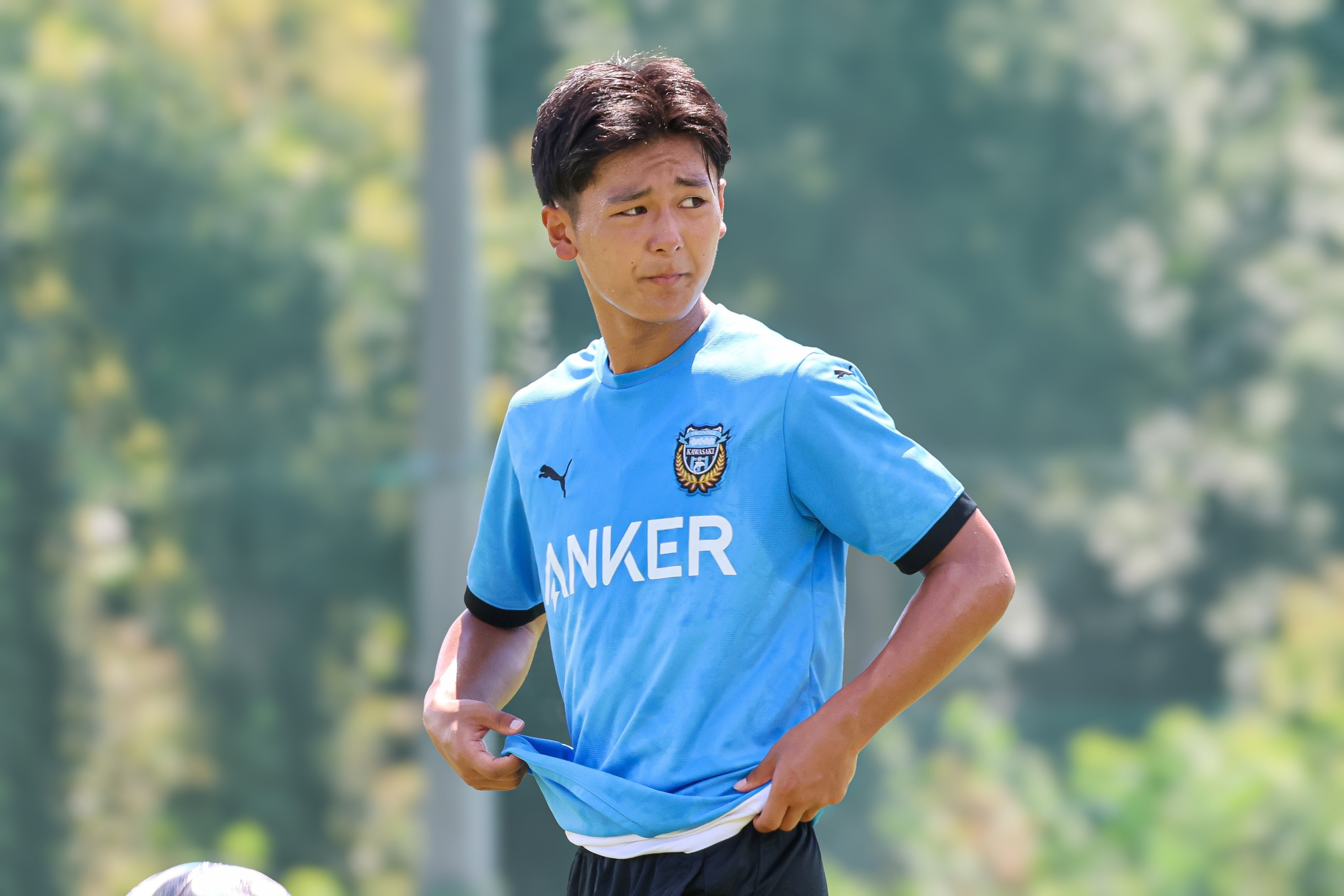 川崎フロンターレ 2024 1st ユニフォーム XXL 32 神田奏真 川崎