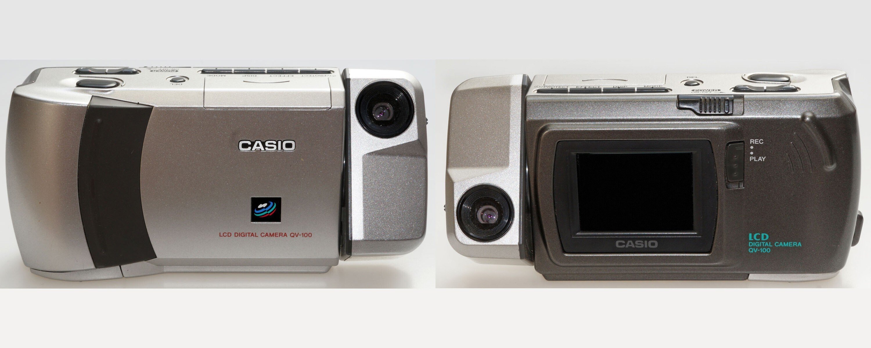 CASIO QV-100｜komezou