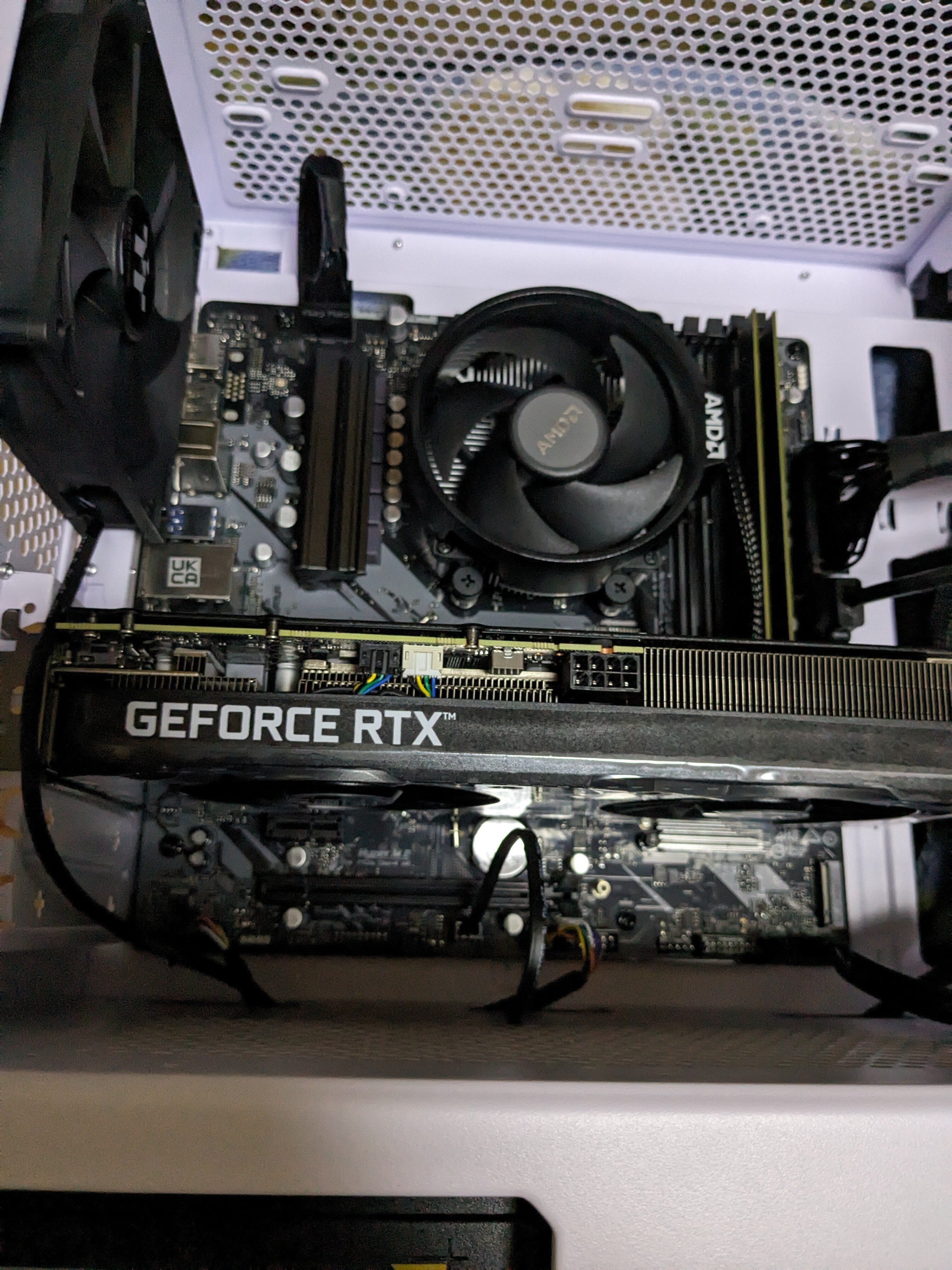 SandyBridgeからRyzen5 5600G+RTX3060の10万以下自作PCへの移行