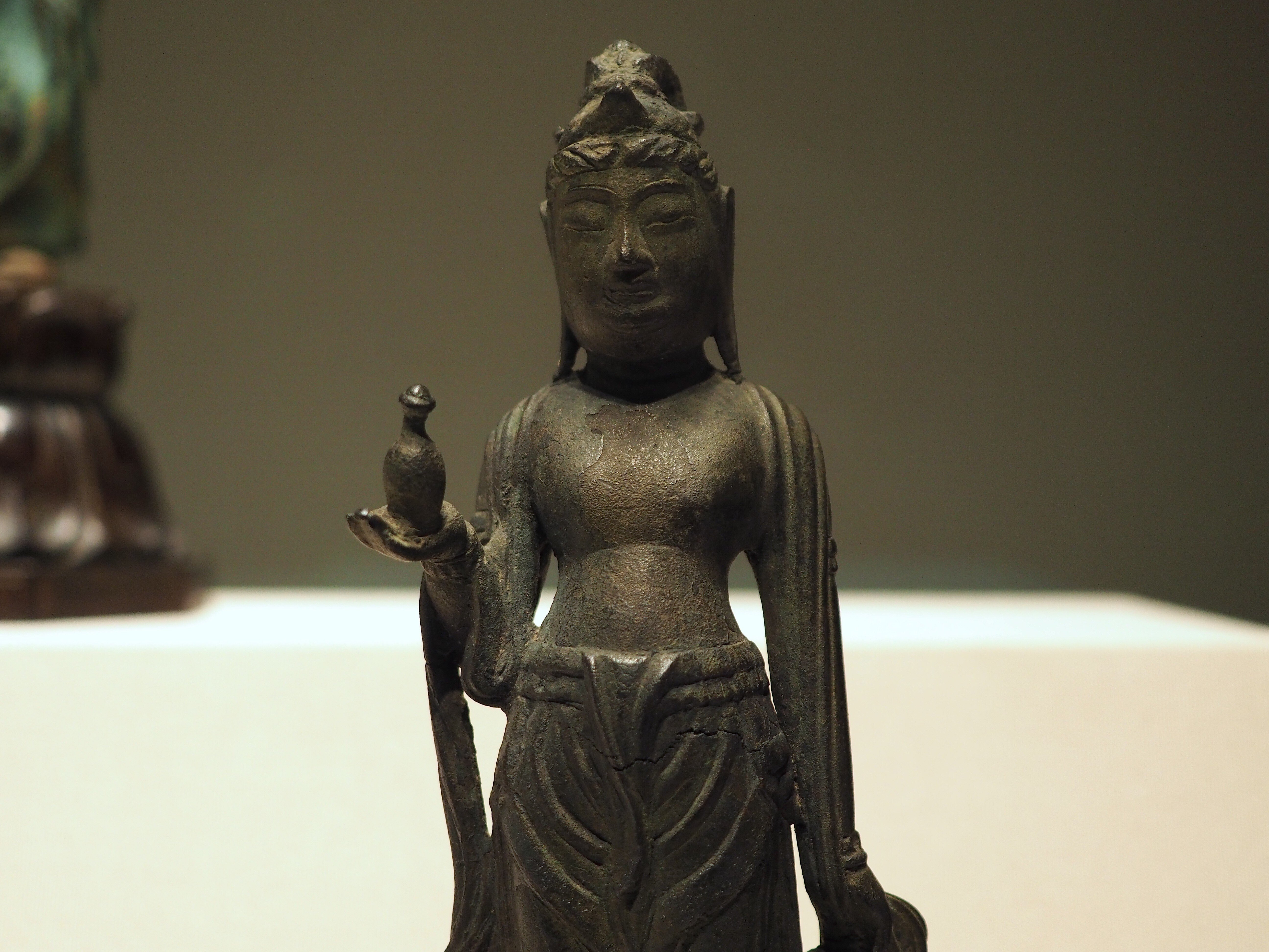 7世紀の朝鮮半島で作られた（可能性が高い）！ トーハクに寄託された