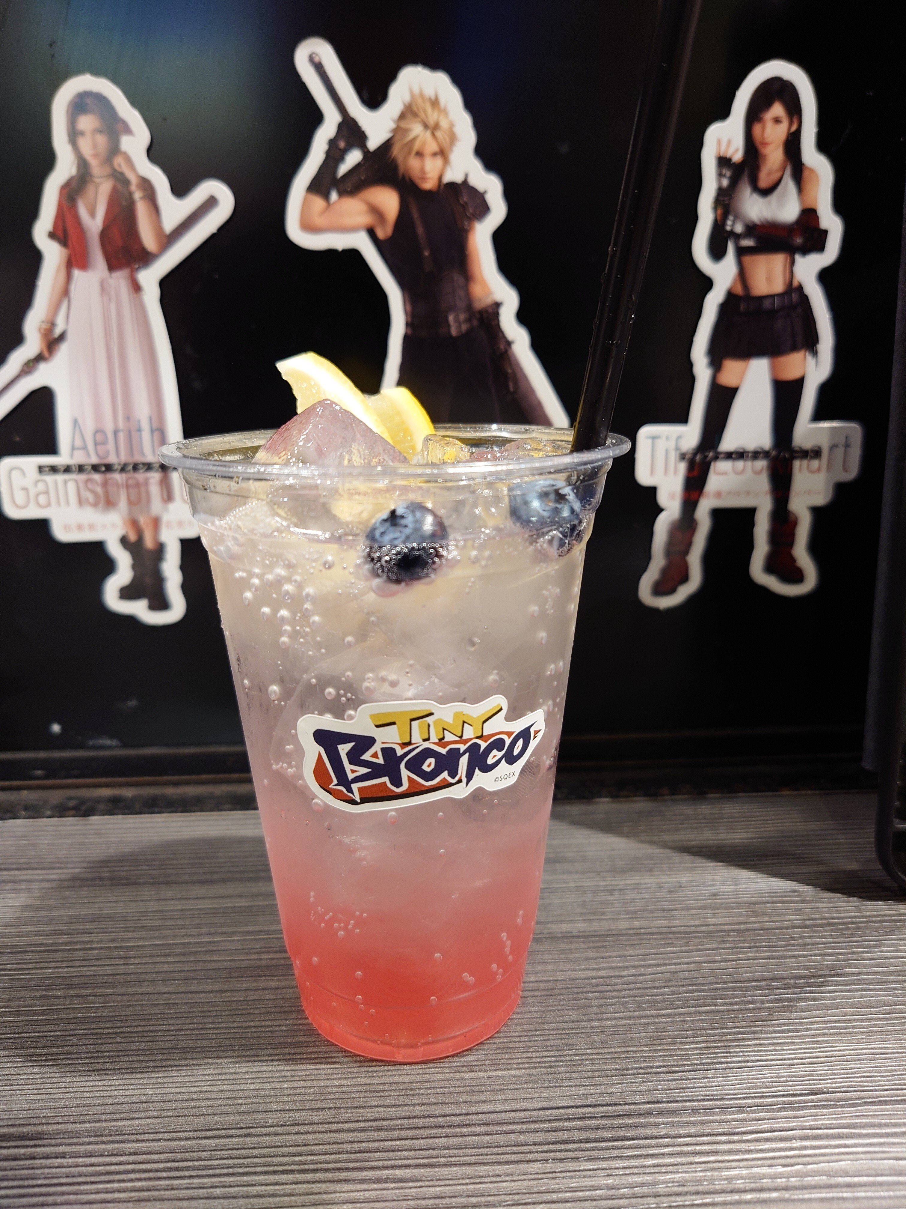 2024.02.29 FF7リバース コラボカフェ(スクエニカフェ)｜SHAR