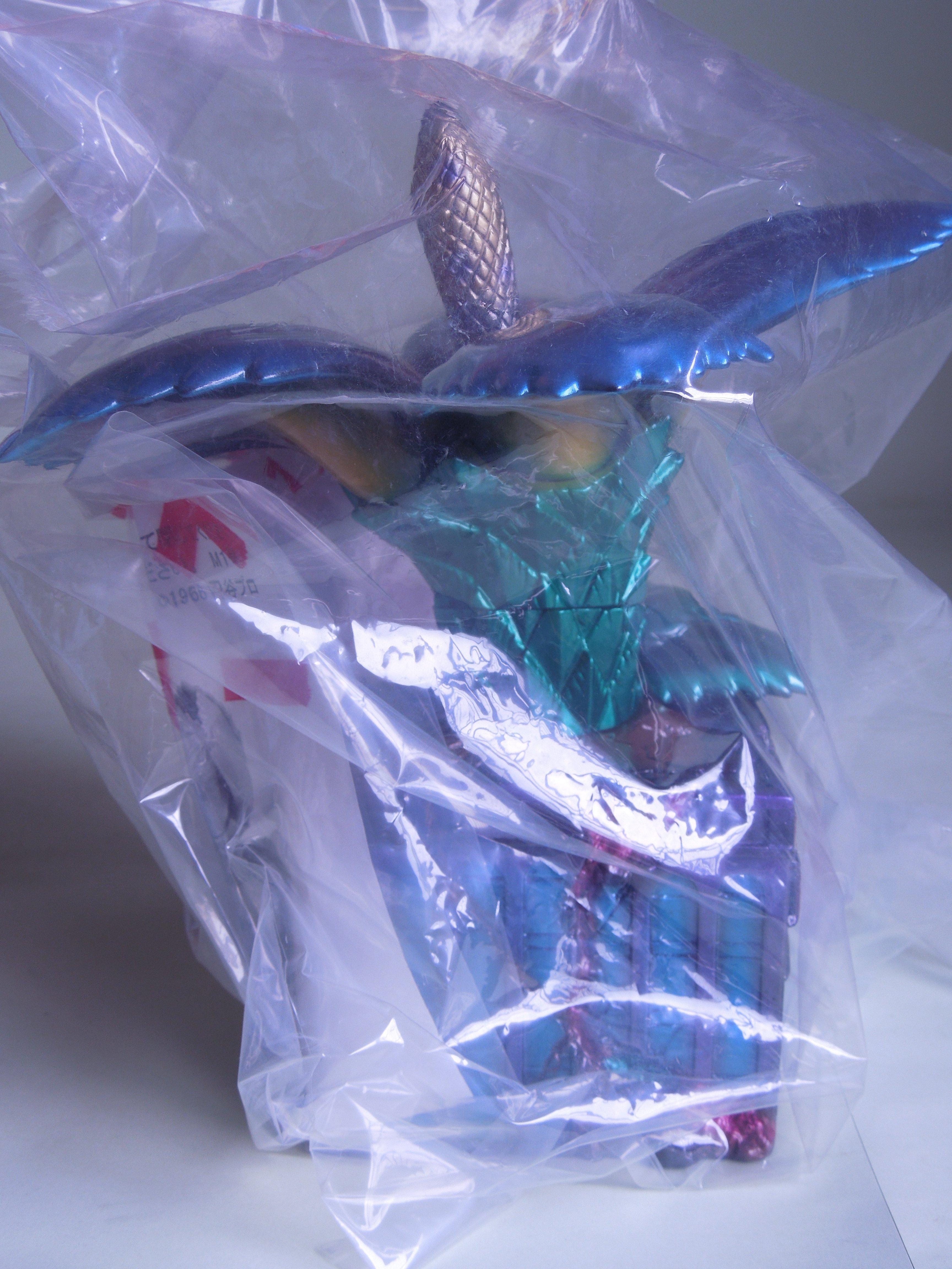 M1号製 スタンダード・ソフビ マンモス・フラワー カラバリ｜ゆる