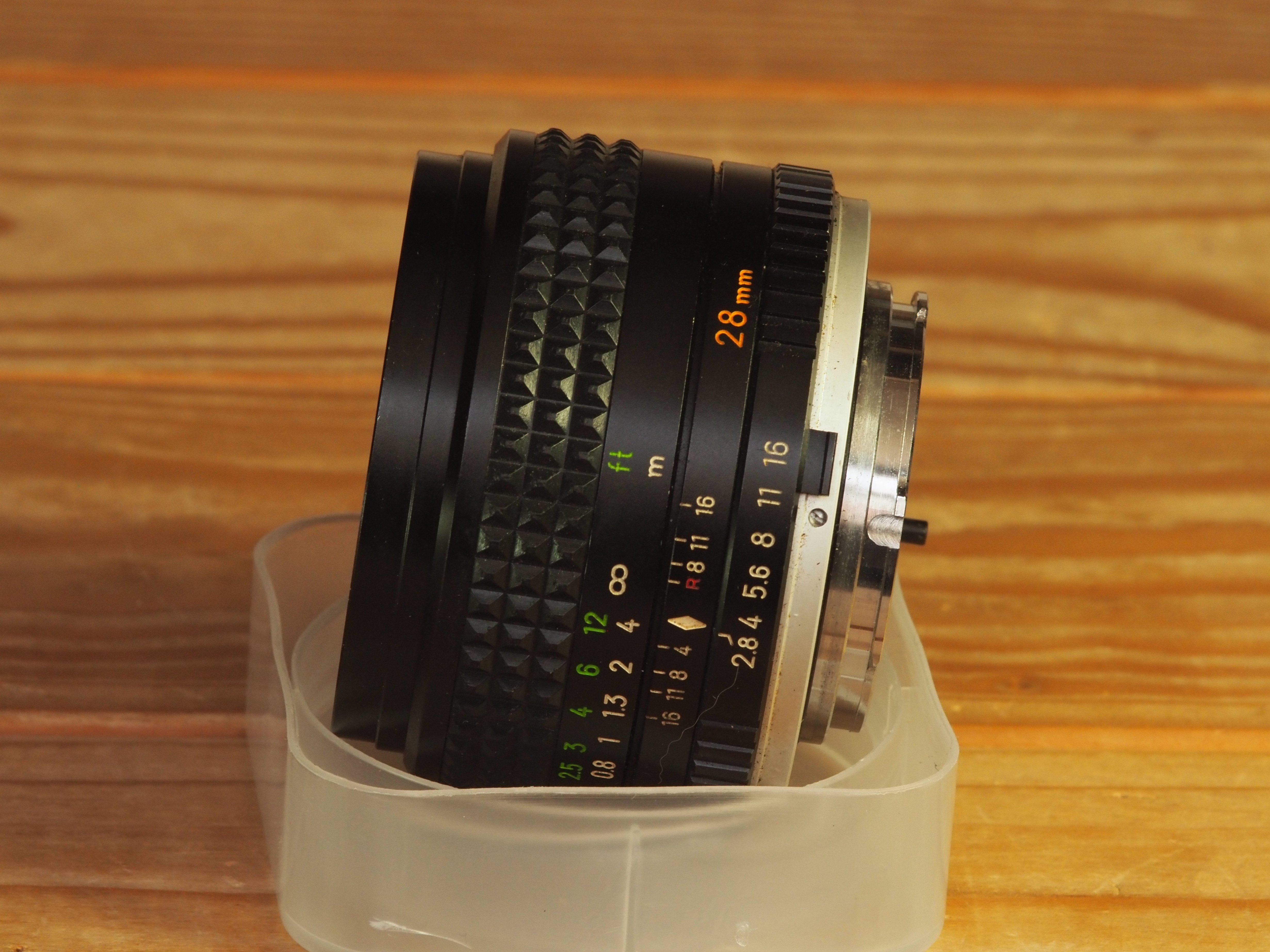 レンズ沼あれこれ：MINOLTA MC W.ROKKOR 28mm f2.8｜ひっくすK