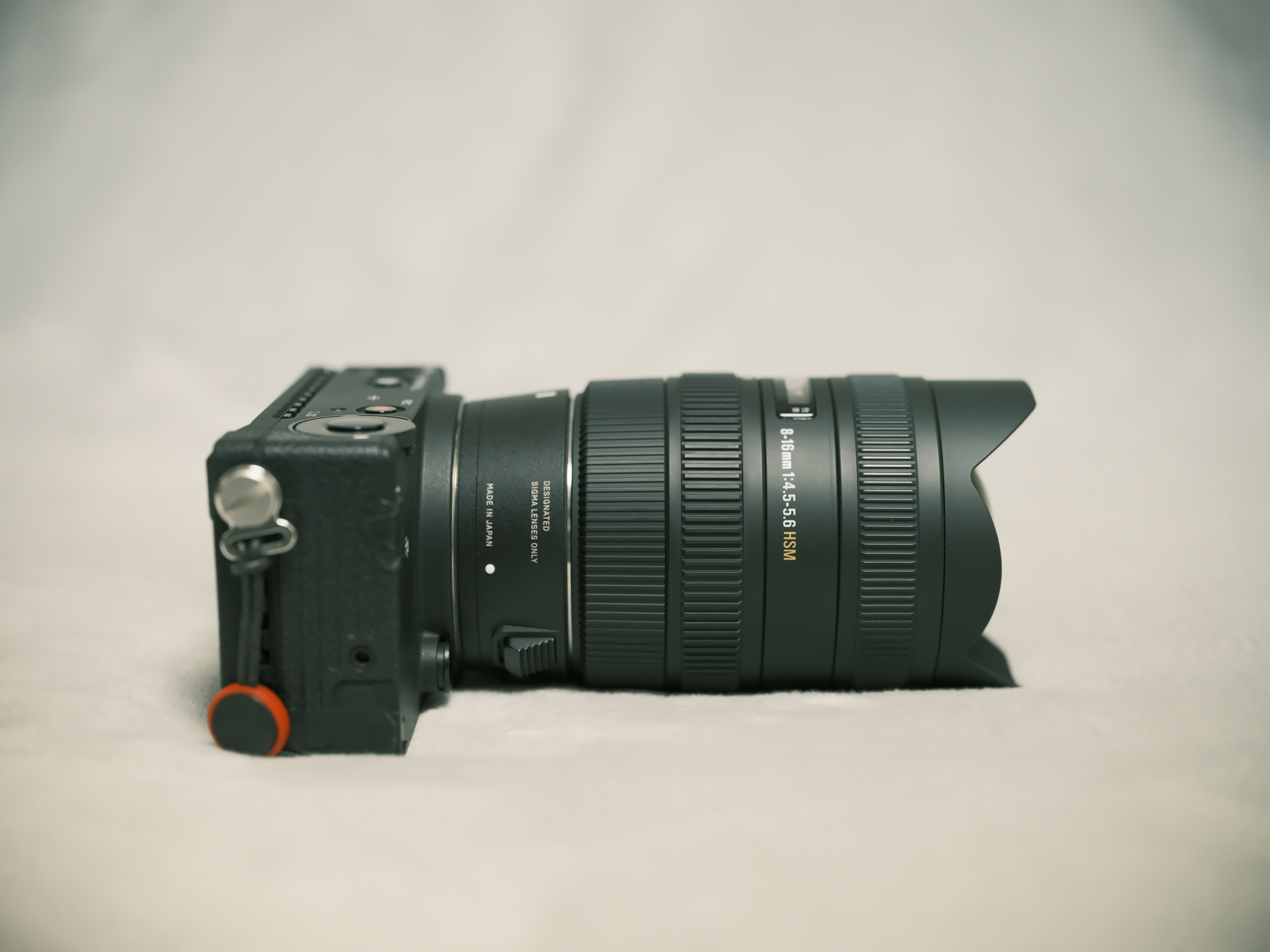 レビュー】APS-C最広角ズーム 8-16mm F4.5-5.6 DC HSM をSIGMA fpで