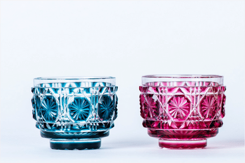 工芸品を知る】江戸切子と薩摩切子の違いをまとめてみた｜日本工芸堂