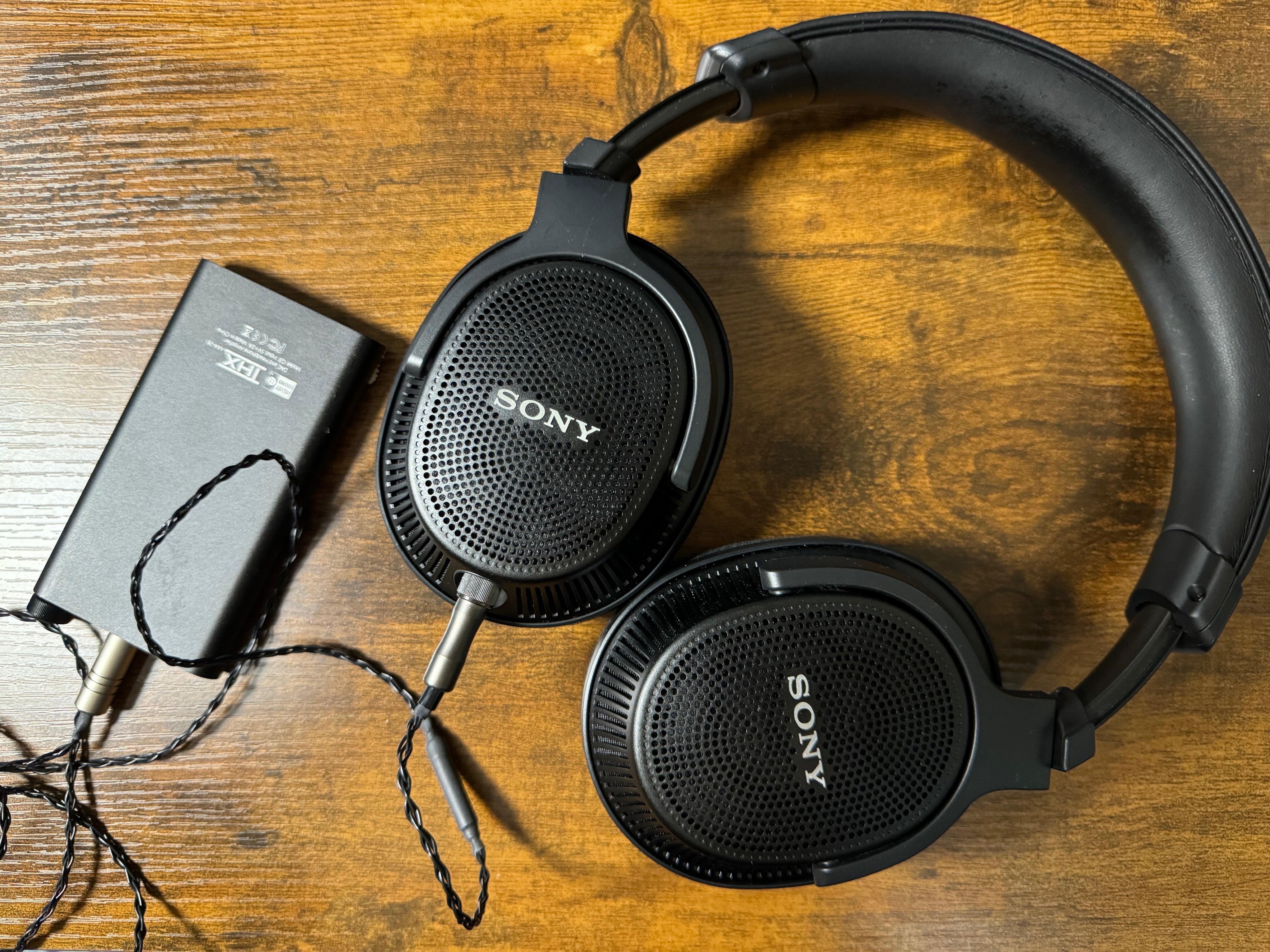 ヘッドホン】SONY MDR-MV1 が FiiO Q3 MQA と 4.4mmバランスケーブルで
