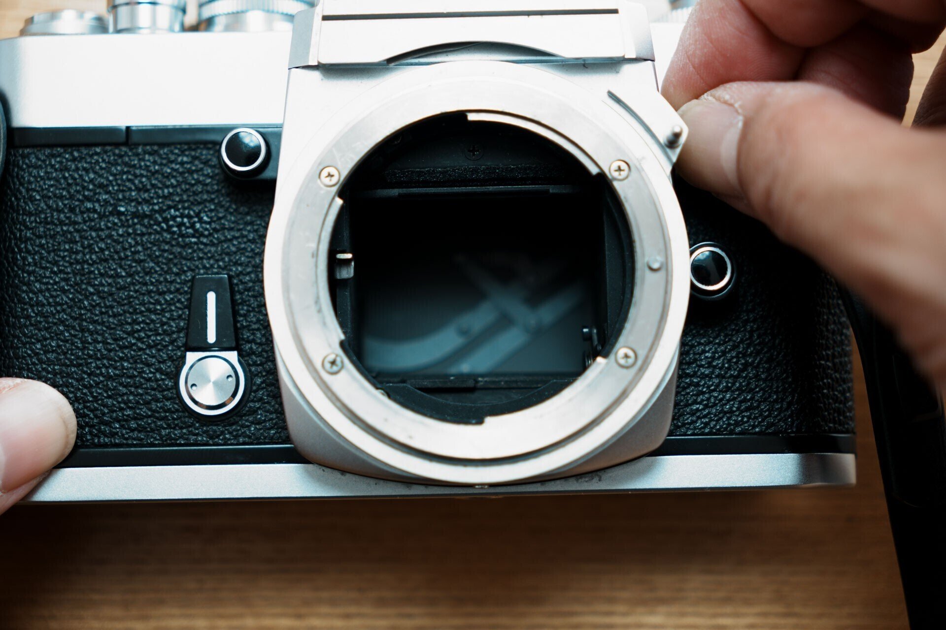 Nikomat EL｜レトロカメララボ京都