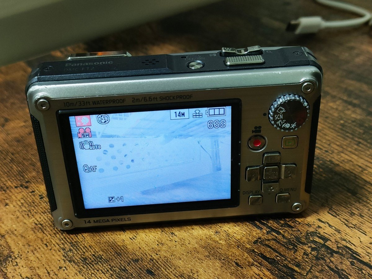 クラシックコンデジ LUMIX DMC-FT2｜matsunaga_kaz