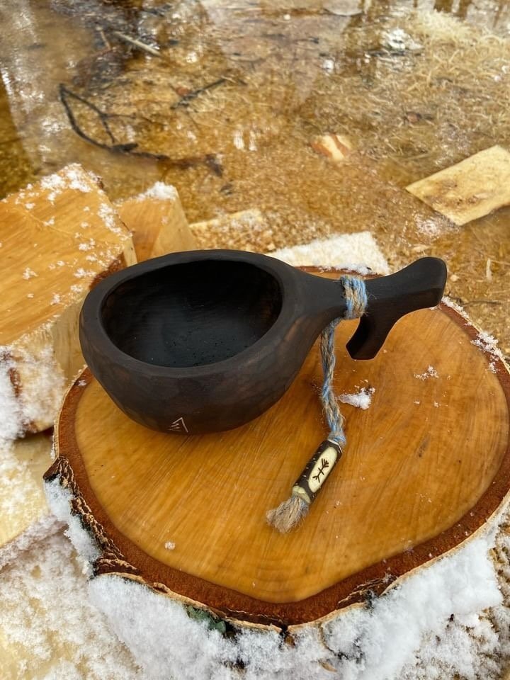 新品】ソウルオブシベリア Blizzard No.4104 ククサ 新品】ソウルオブ