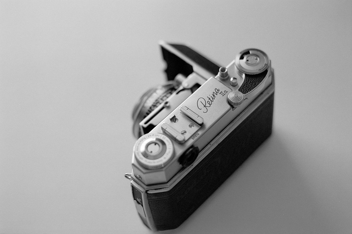 Kodak Retina IIa｜hmacky