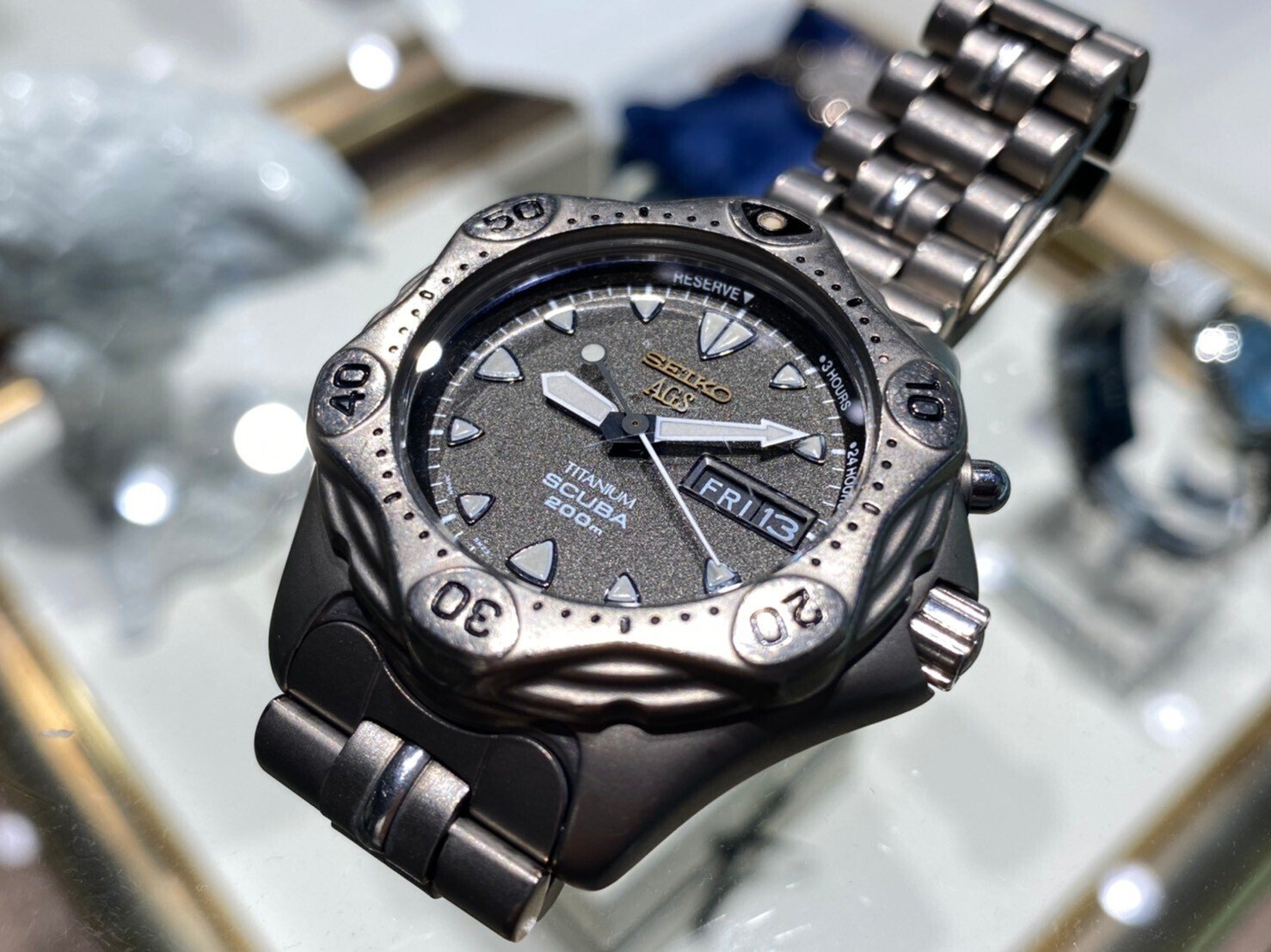セイコーAGS時計の修理・電池交換ガイド〜東京だとどこに依頼する