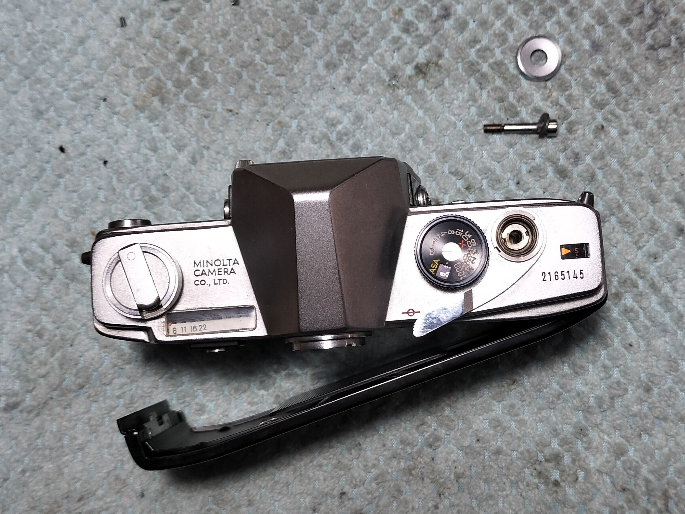 ジャンク】PENTAX SP/Nikomatt/Minolta SR-7など8台 ジャンク】PENTAX