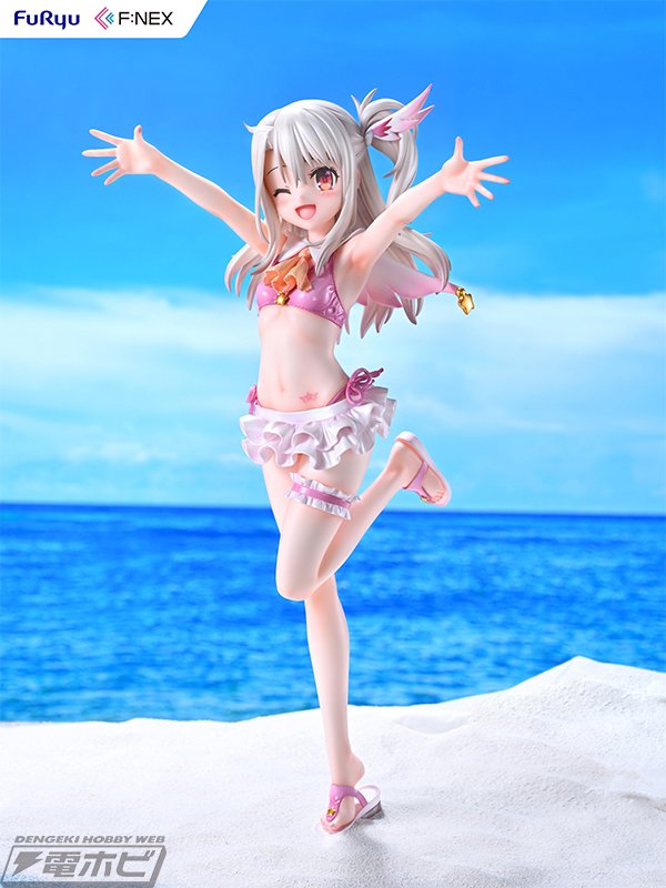 Fate/kaleid liner プリズマ☆イリヤ ツヴァイ！』イリヤ、美遊が水着