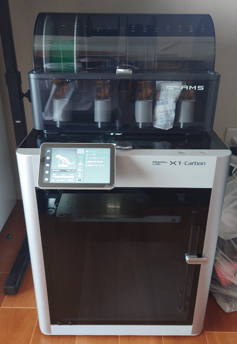 Bambu Lab X1-Carbonを買った｜じゅんちゃん / K@T FACTORY / きゃっと