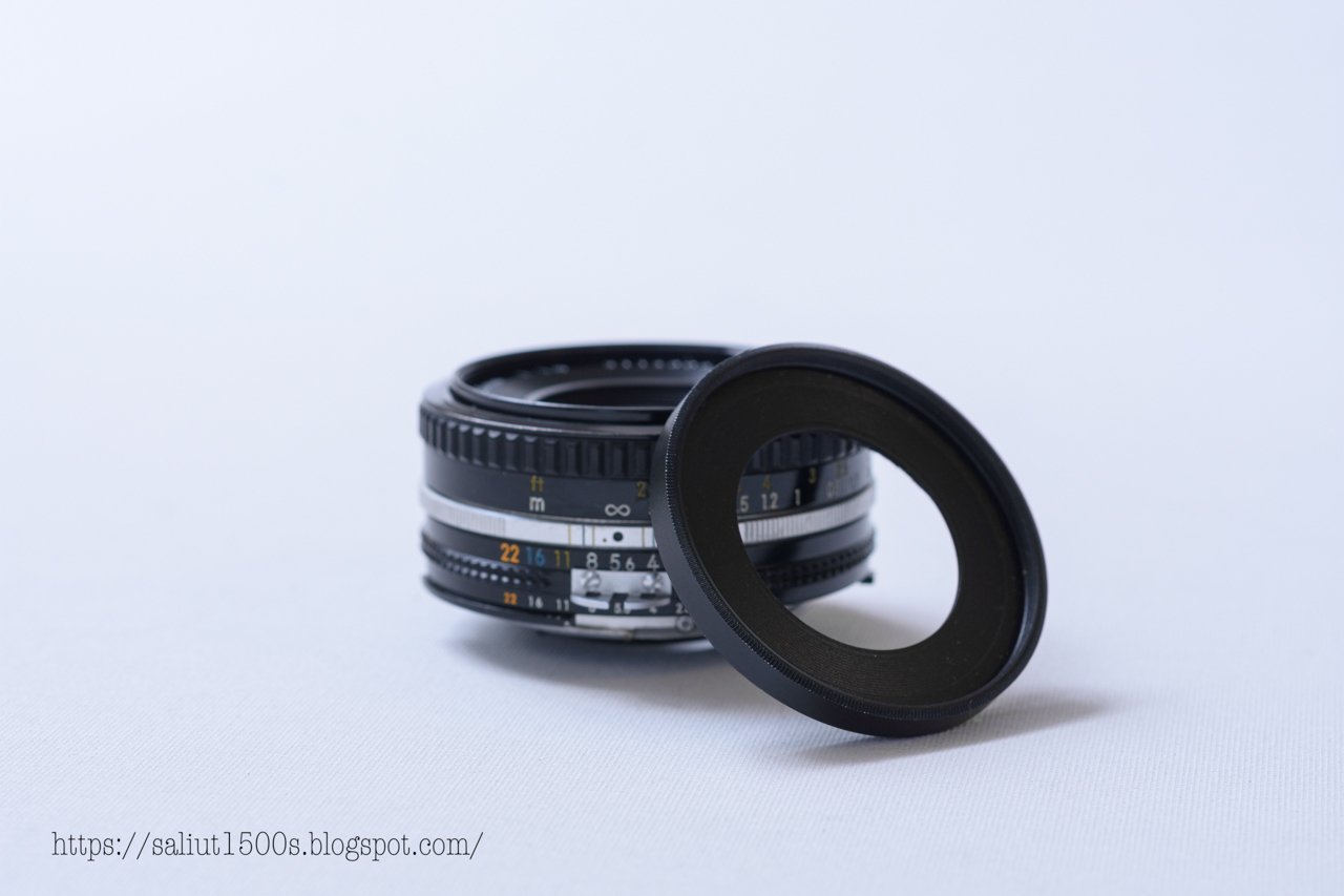 ニッコールレンズとレンズフードの話】『閃光のAI Nikkor 50mm F1.8S