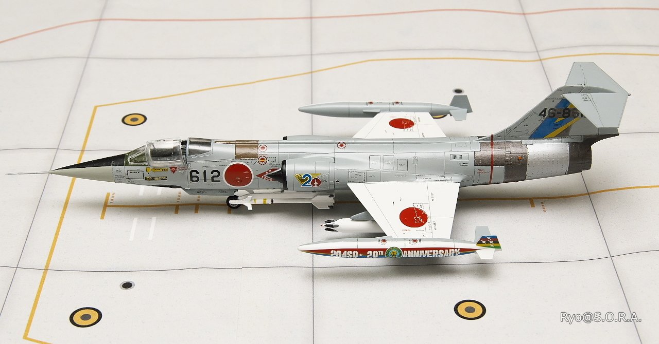 プラモデル製作記 ハセガワ 1/72 F-104J スターファイター 