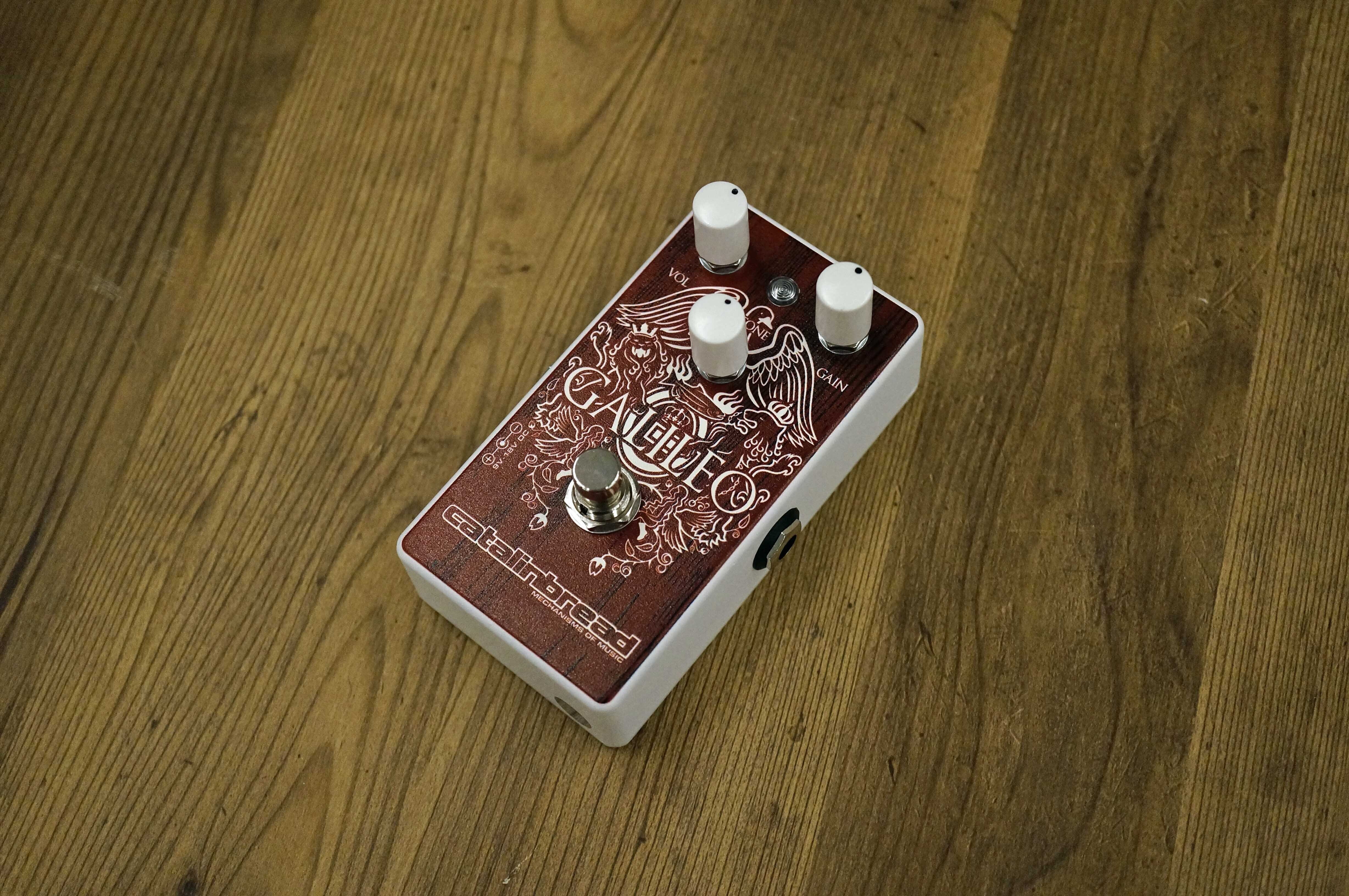 ブライアン・メイが認めたサウンド！Catalinbread GALILEO RED SPECIAL