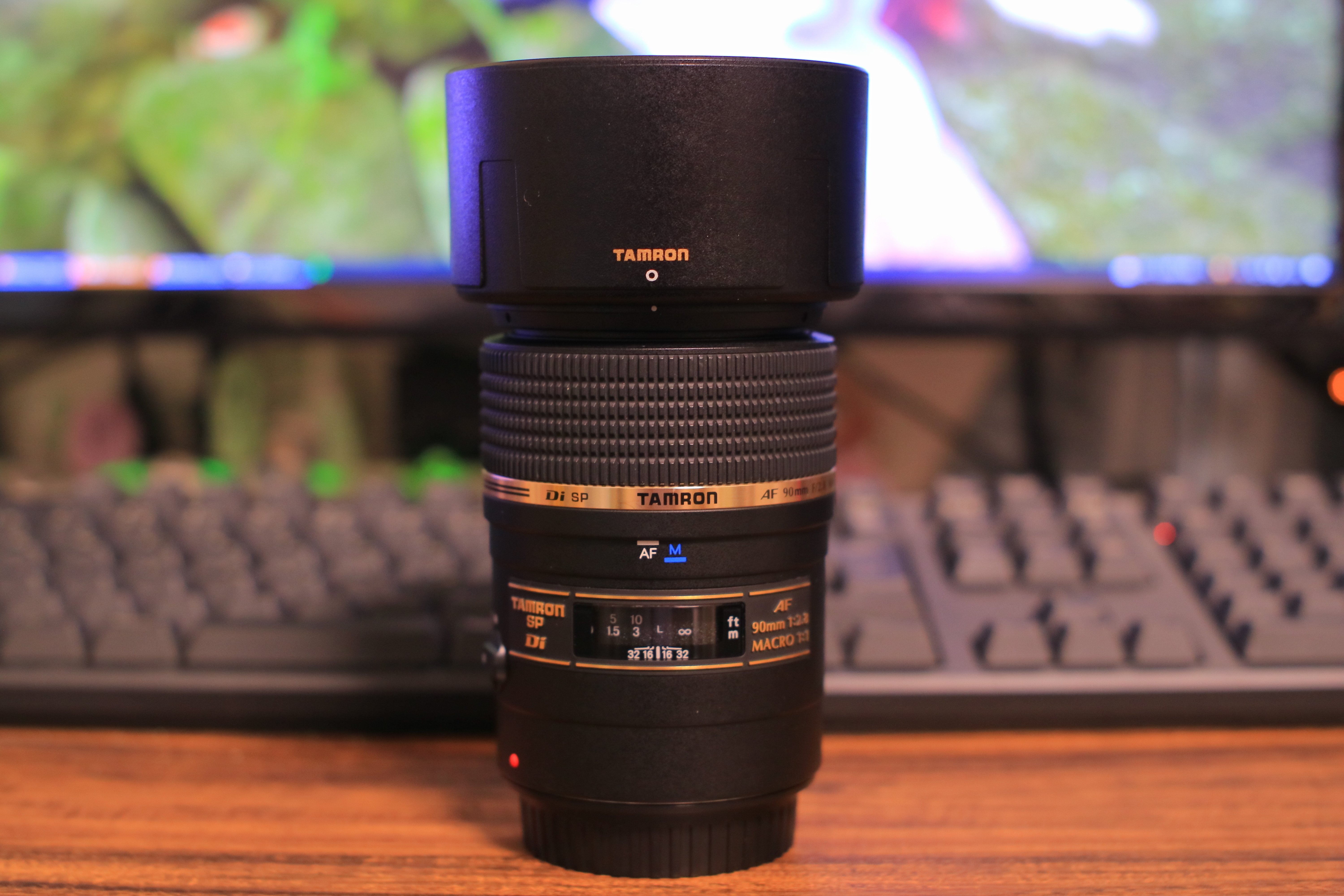 mayuriとレンズぬま *第二本* TAMRON SP AF 90mm F2.8 Di MACRO 1:1