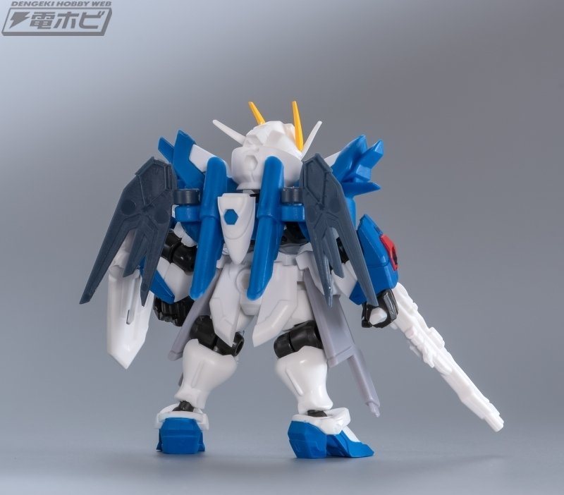 機動戦士ガンダムSEED FREEDOM』攻勢が続くガシャポンシリーズ「機動